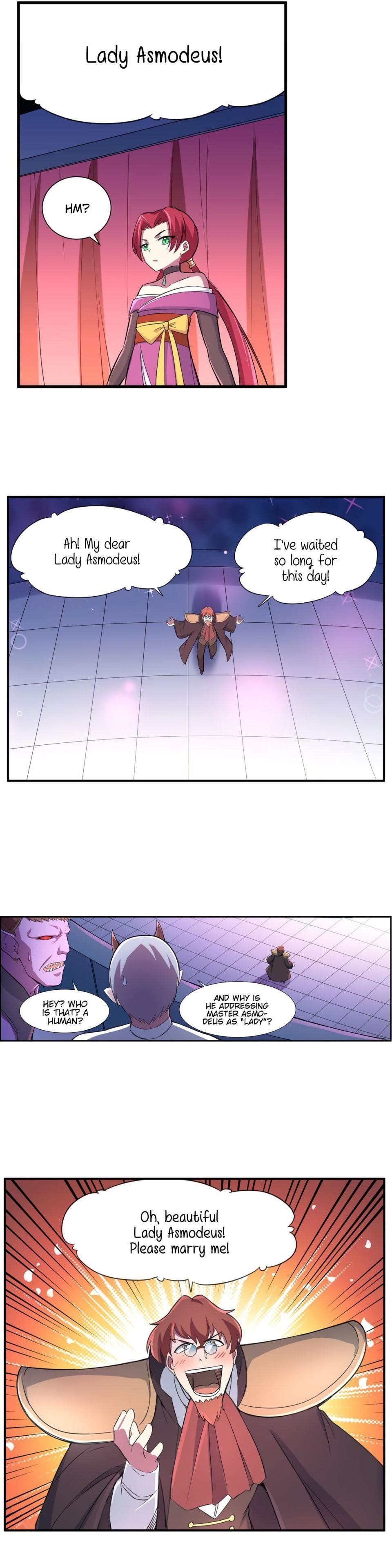 The Demon King Who Lost His Job Chapter 130 - Page 3 in English