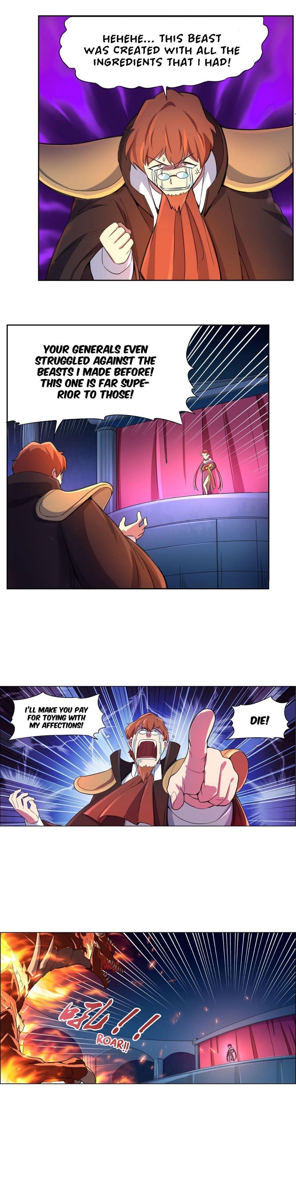 The Demon King Who Lost His Job Chapter 130 - Page 9 in English