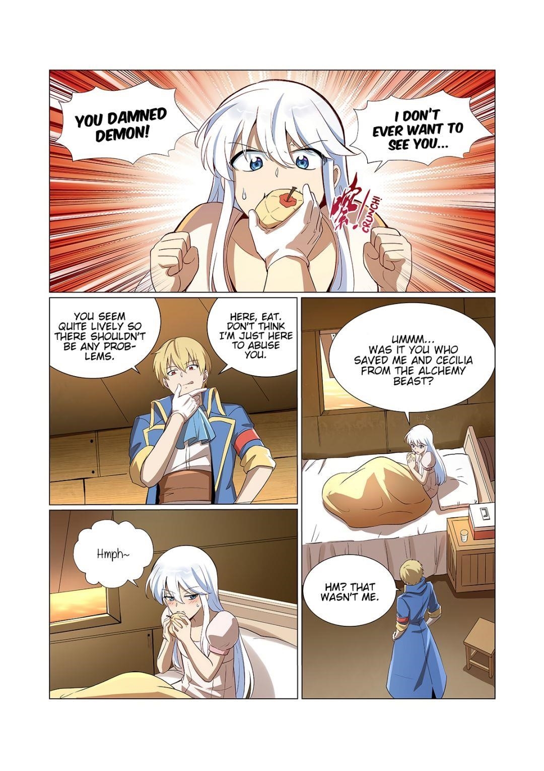 The Demon King Who Lost His Job Chapter 131 - Page 5 in English