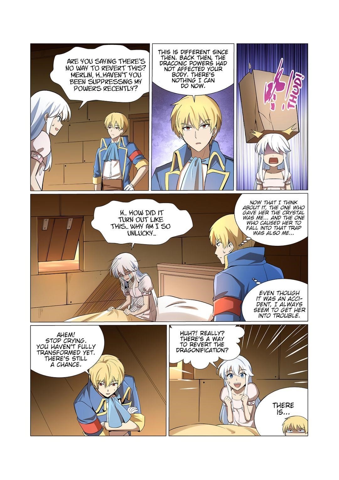 The Demon King Who Lost His Job Chapter 131 - Page 8 in English