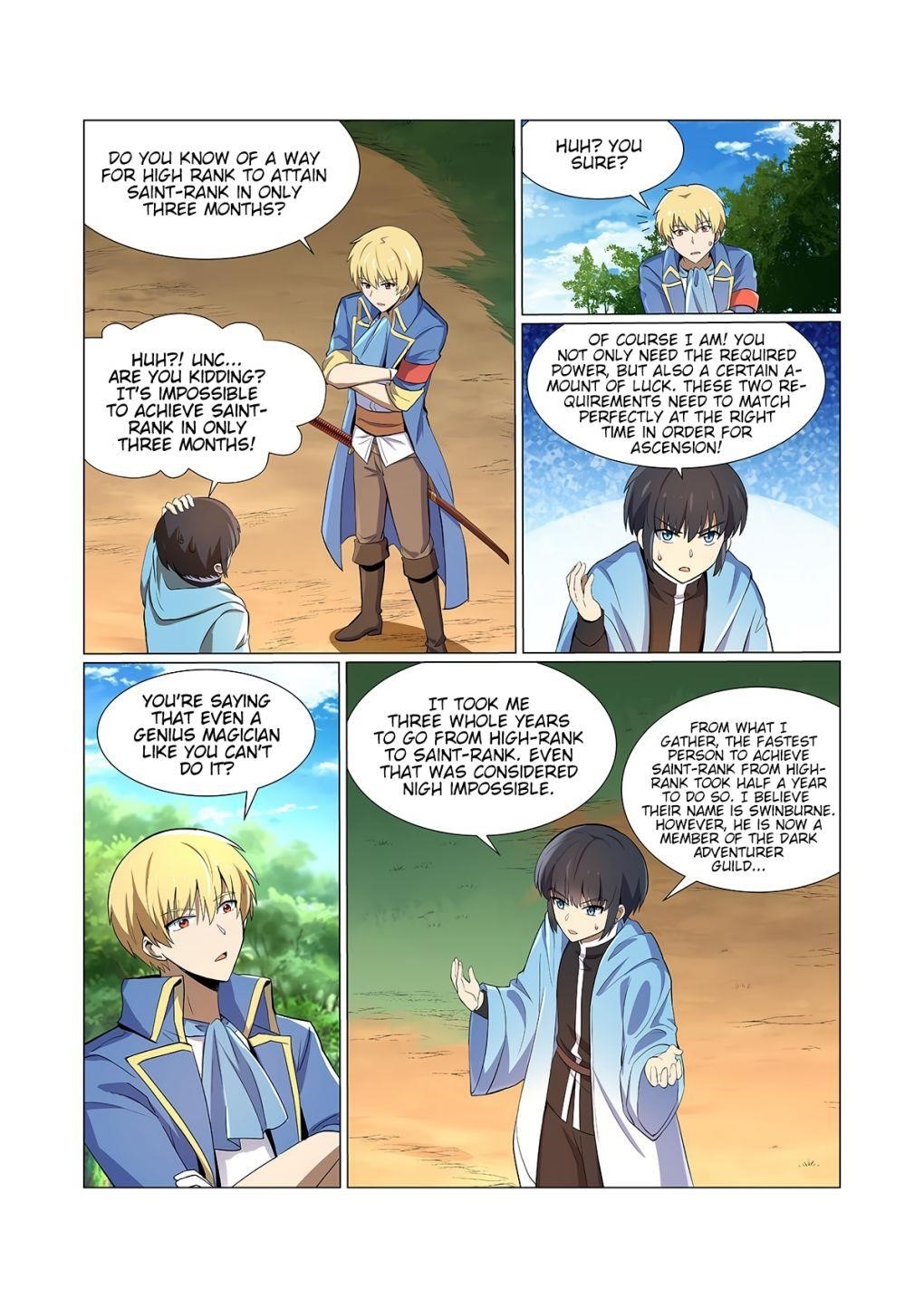 The Demon King Who Lost His Job Chapter 132 - Page 10 in English