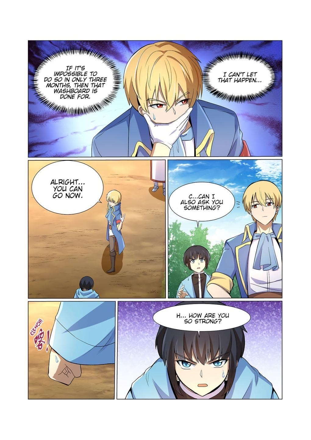The Demon King Who Lost His Job Chapter 132 - Page 11 in English