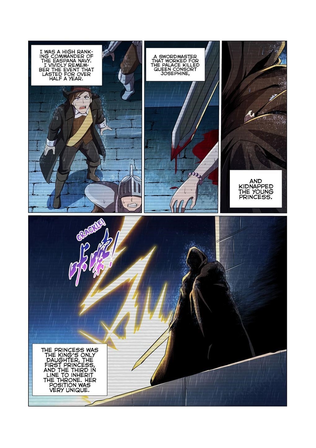 The Demon King Who Lost His Job Chapter 132 - Page 4 in English
