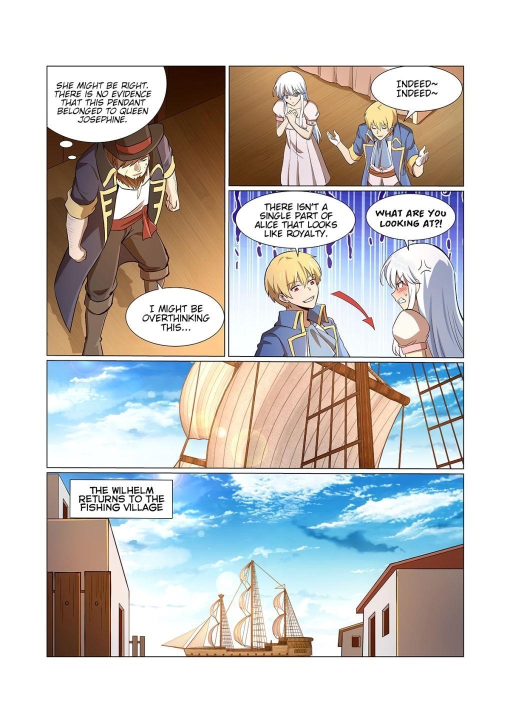 The Demon King Who Lost His Job Chapter 132 - Page 7 in English