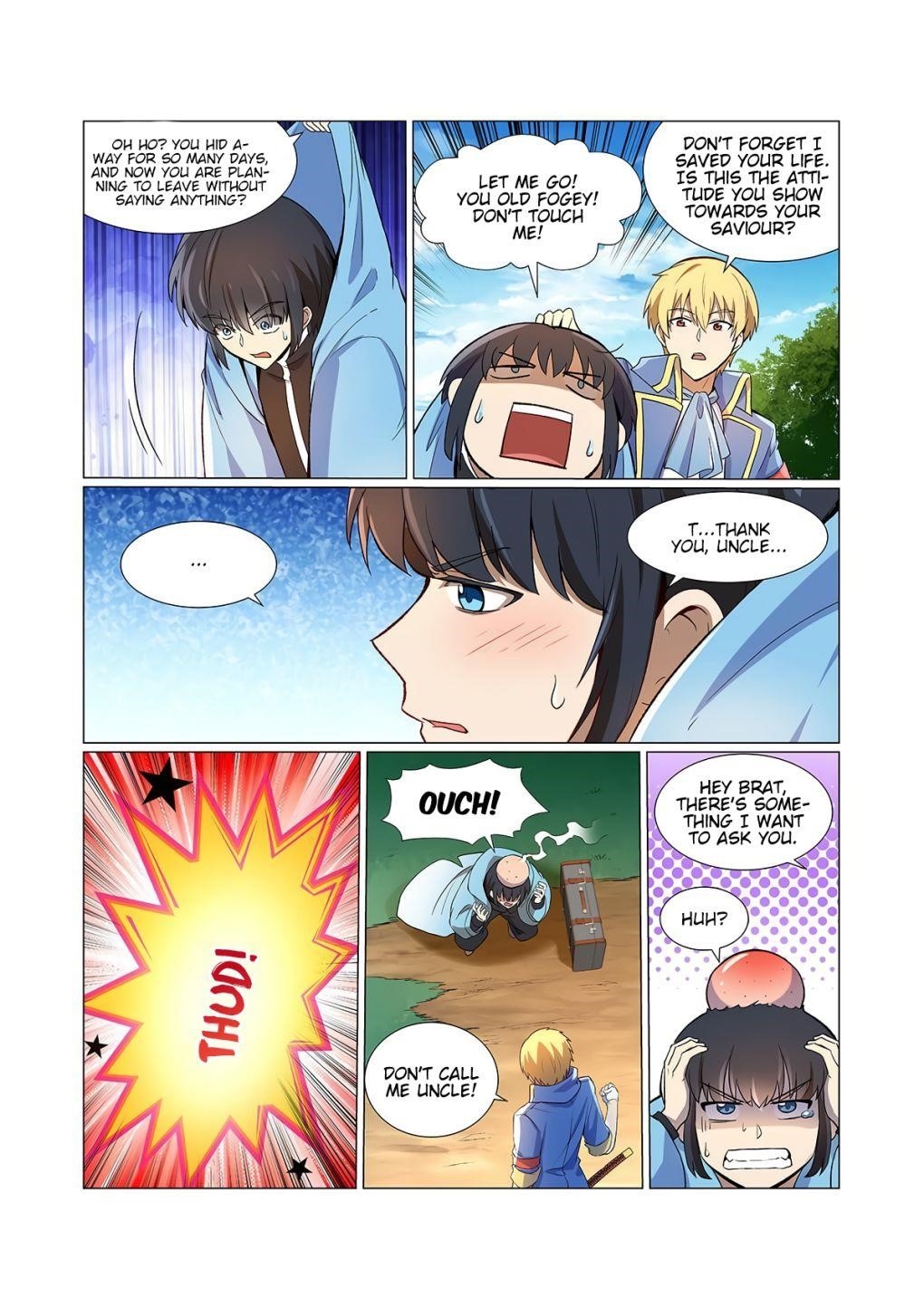 The Demon King Who Lost His Job Chapter 132 - Page 9 in English