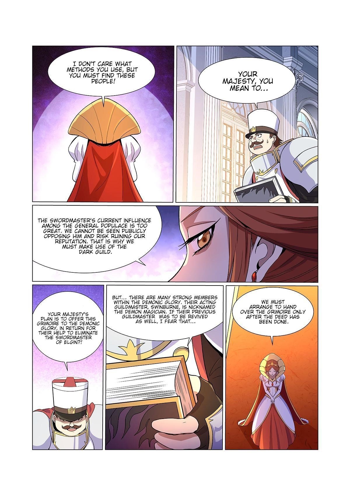 The Demon King Who Lost His Job Chapter 133 - Page 11 in English