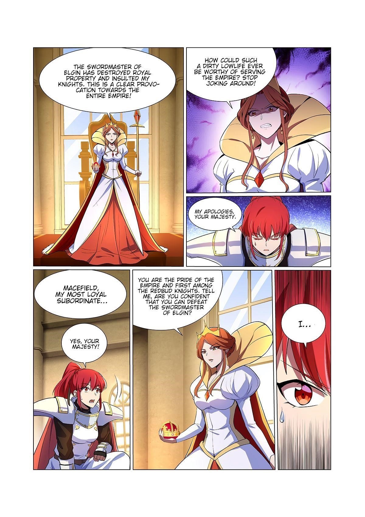 The Demon King Who Lost His Job Chapter 133 - Page 3 in English