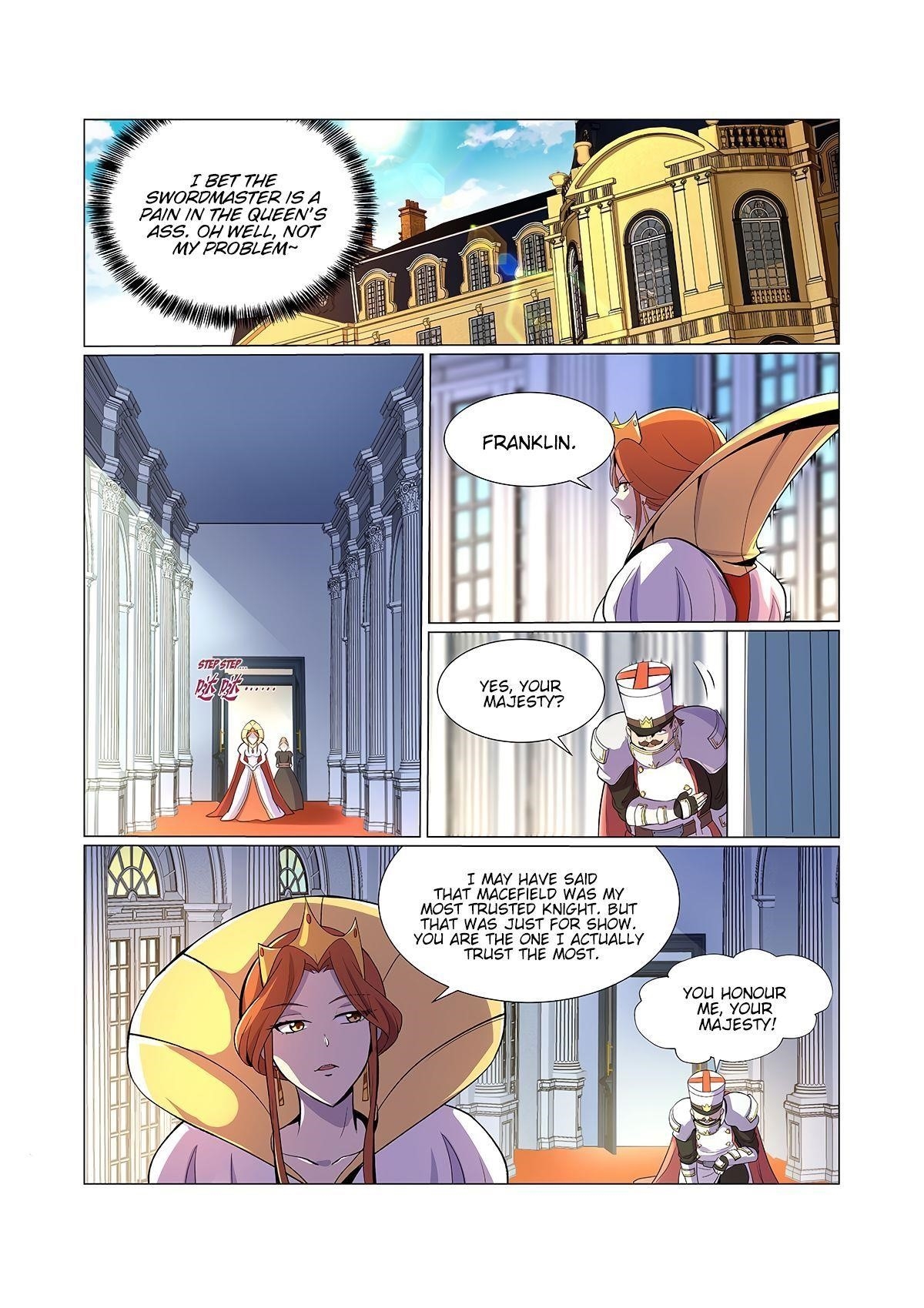 The Demon King Who Lost His Job Chapter 133 - Page 8 in English