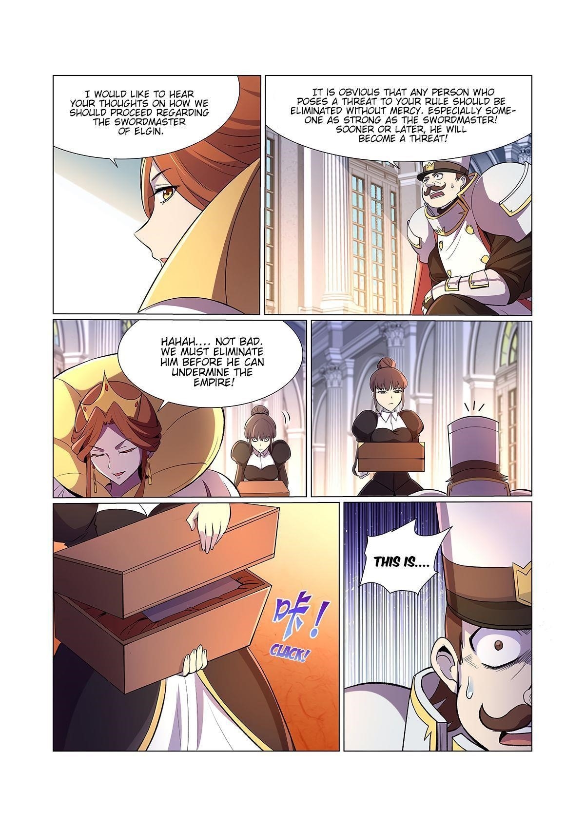 The Demon King Who Lost His Job Chapter 133 - Page 9 in English