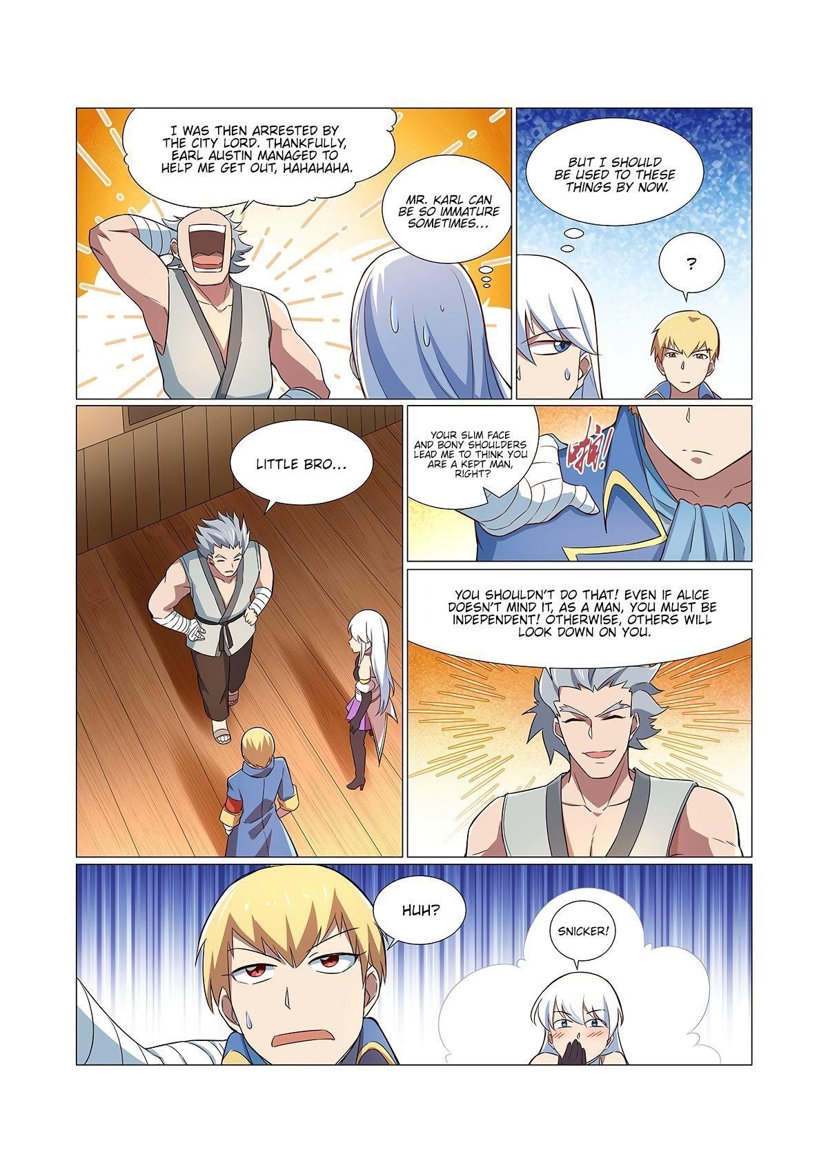 The Demon King Who Lost His Job Chapter 134 - Page 11 in English