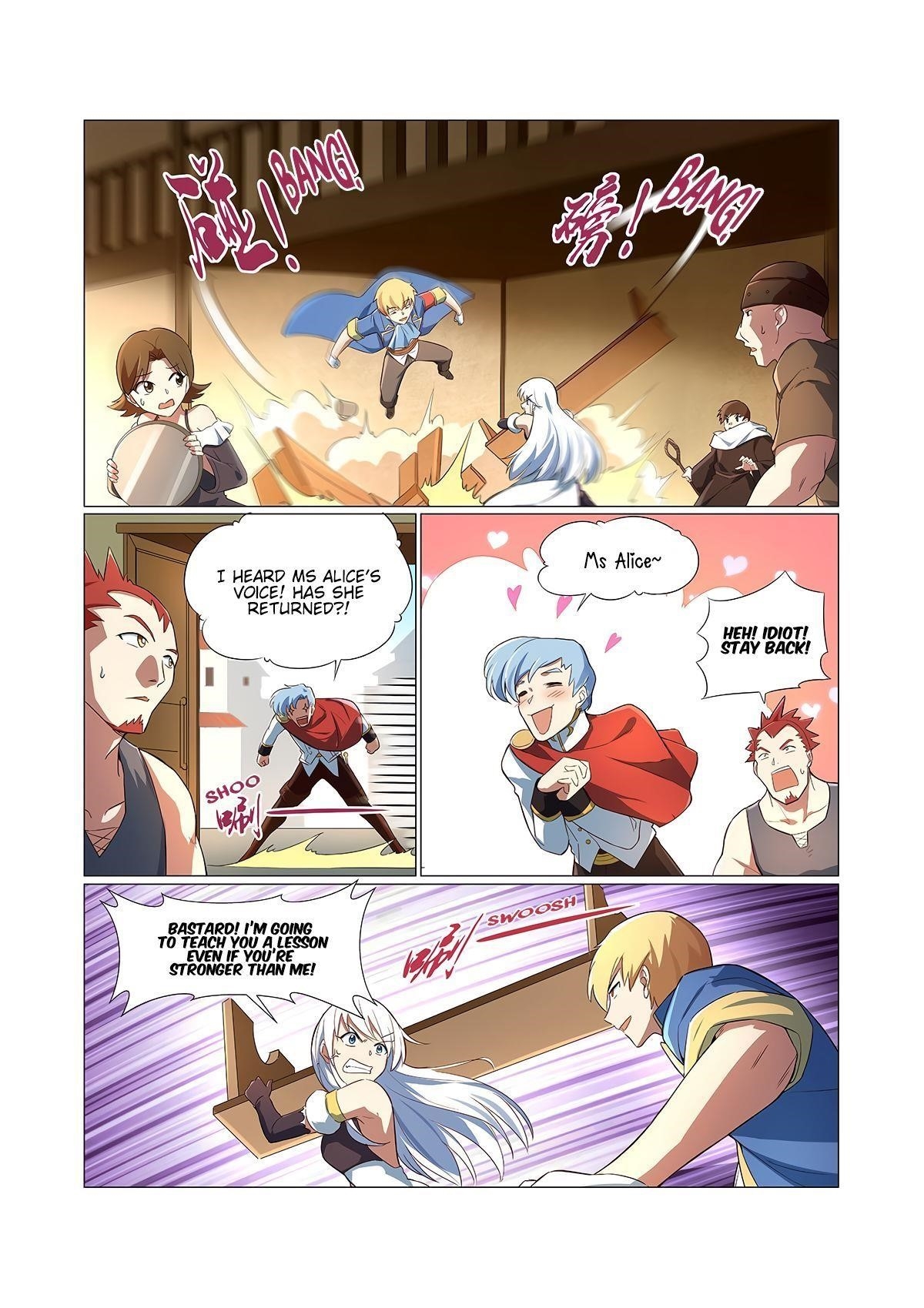 The Demon King Who Lost His Job Chapter 134 - Page 4 in English