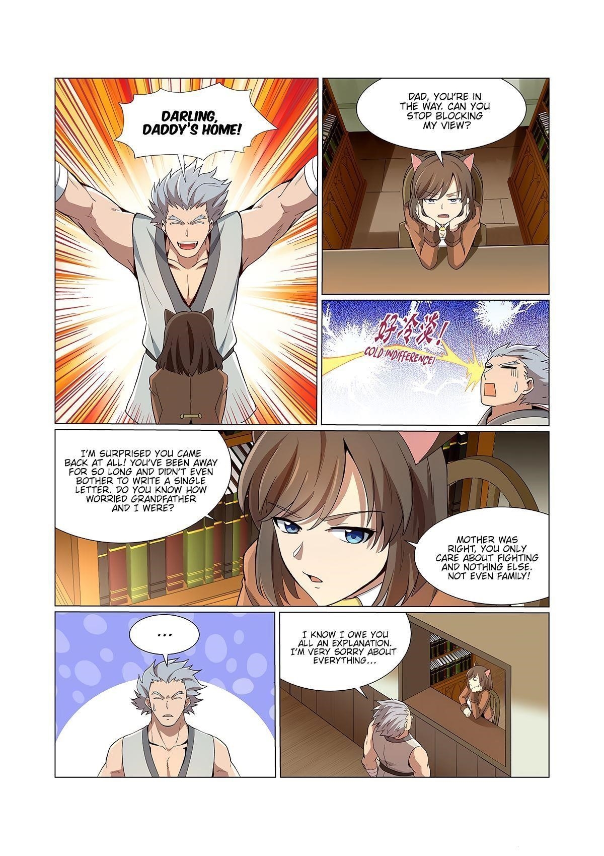The Demon King Who Lost His Job Chapter 134 - Page 8 in English