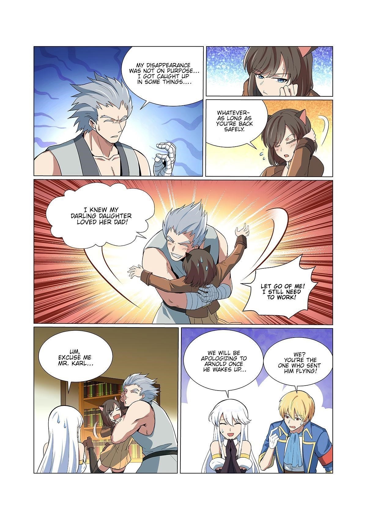The Demon King Who Lost His Job Chapter 134 - Page 9 in English