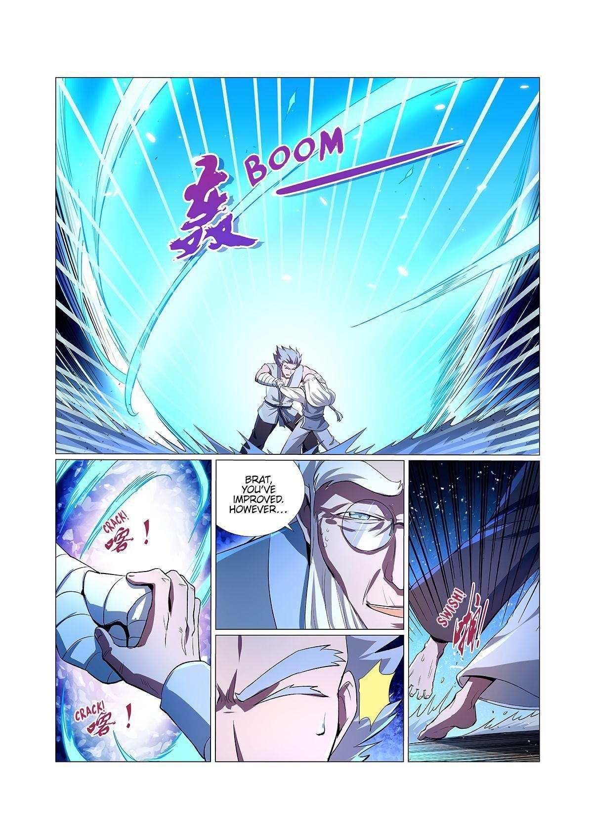 The Demon King Who Lost His Job Chapter 135 - Page 4 in English