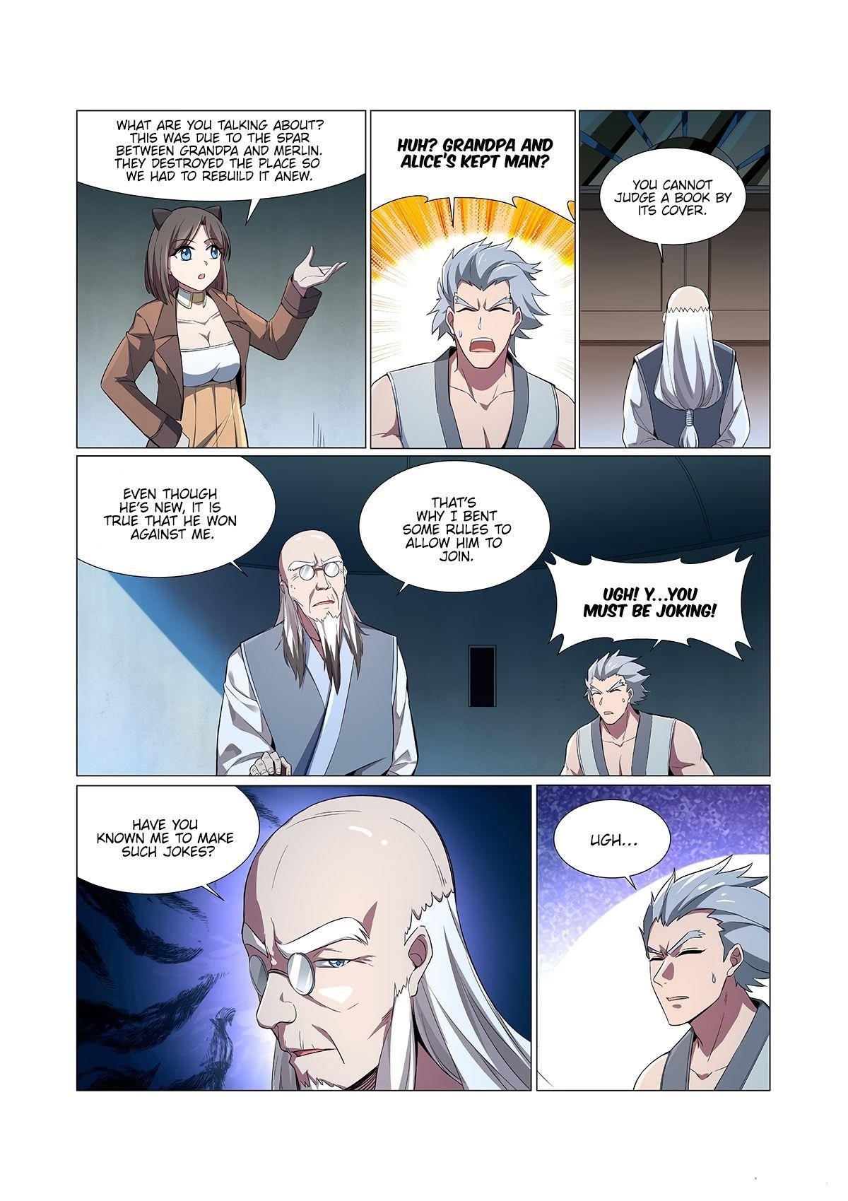 The Demon King Who Lost His Job Chapter 135 - Page 7 in English