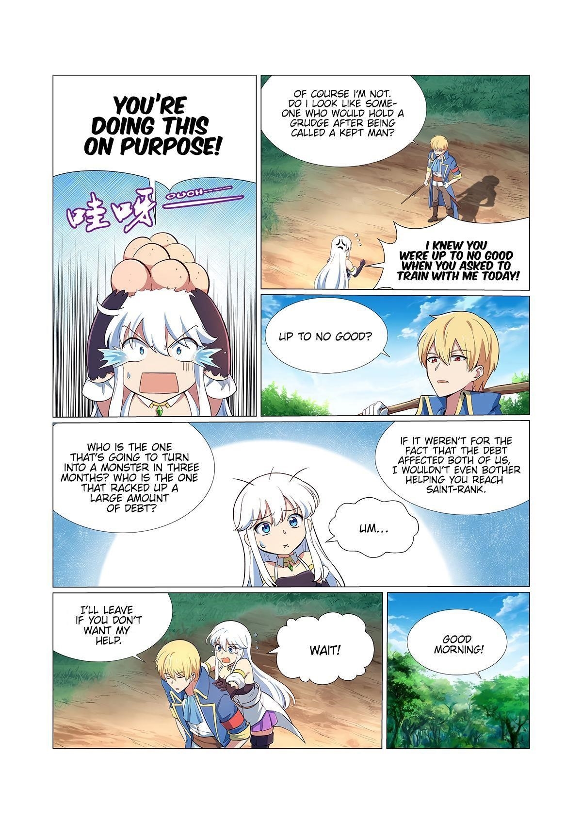 The Demon King Who Lost His Job Chapter 135 - Page 9 in English