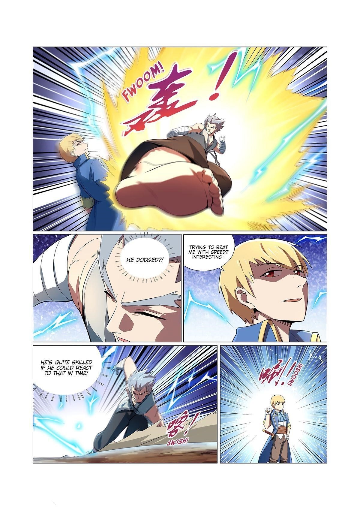 The Demon King Who Lost His Job Chapter 136 - Page 3 in English