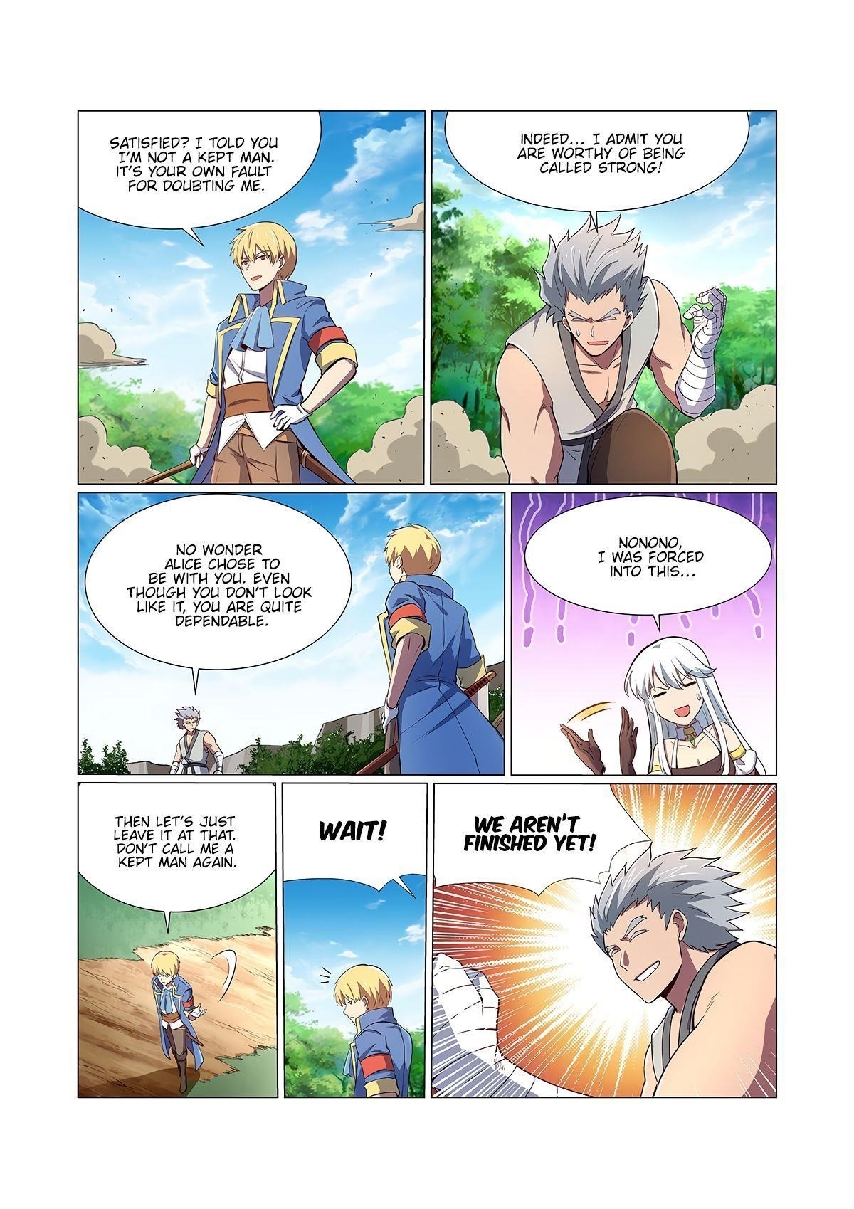 The Demon King Who Lost His Job Chapter 136 - Page 6 in English