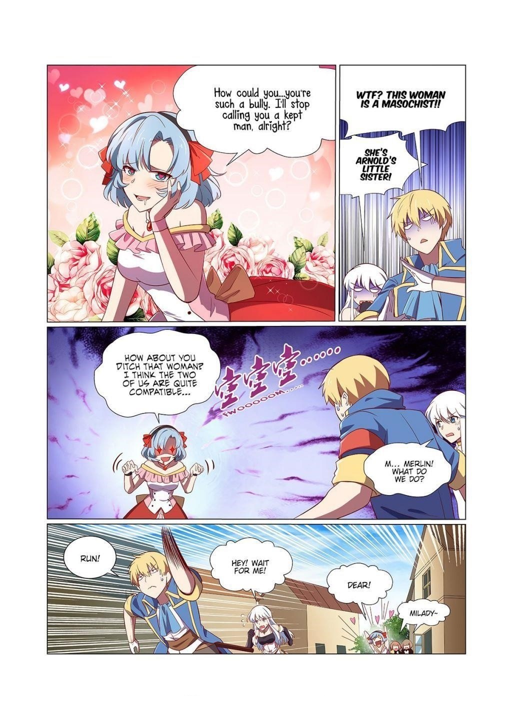 The Demon King Who Lost His Job Chapter 137 - Page 12 in English
