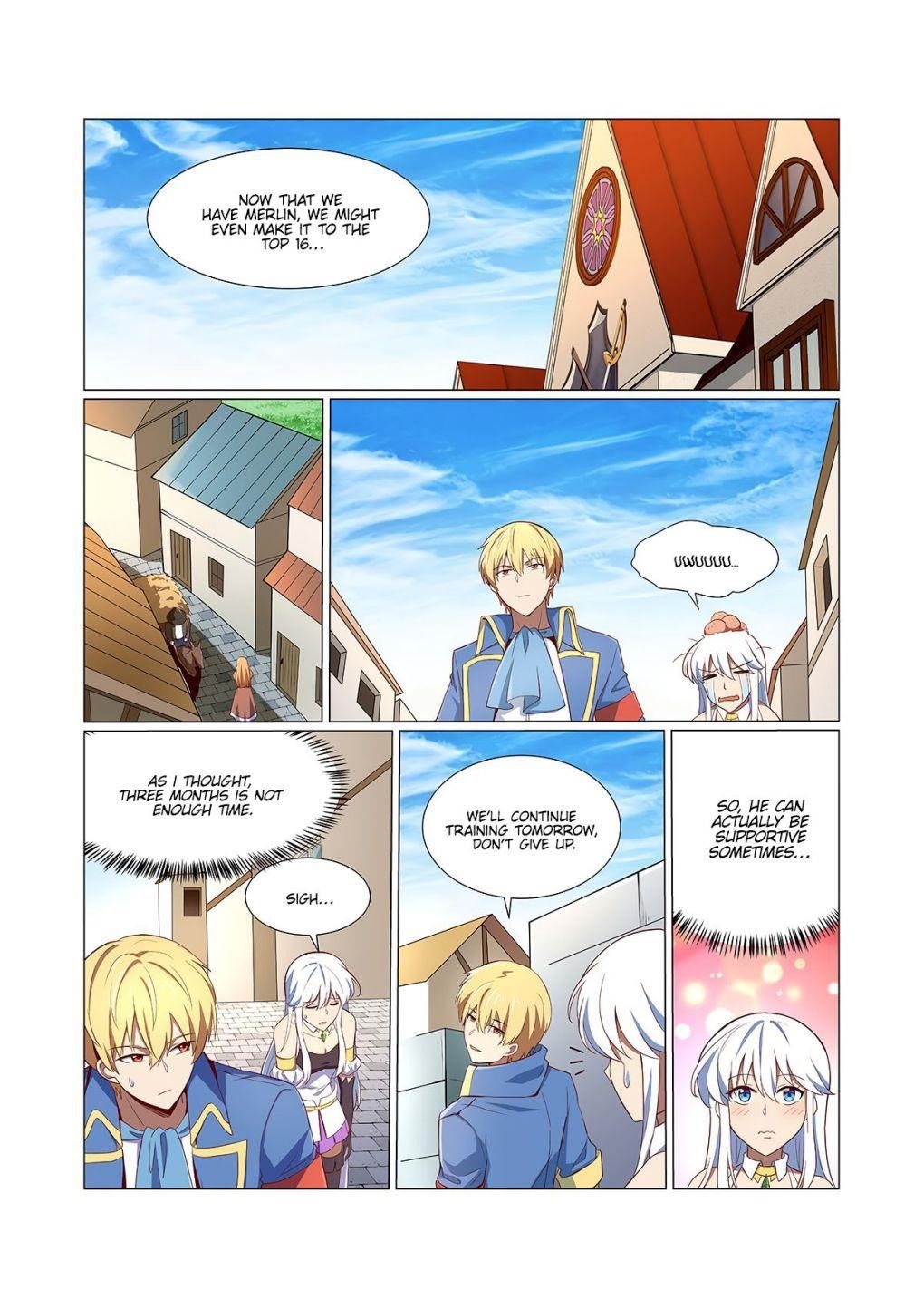 The Demon King Who Lost His Job Chapter 137 - Page 5 in English