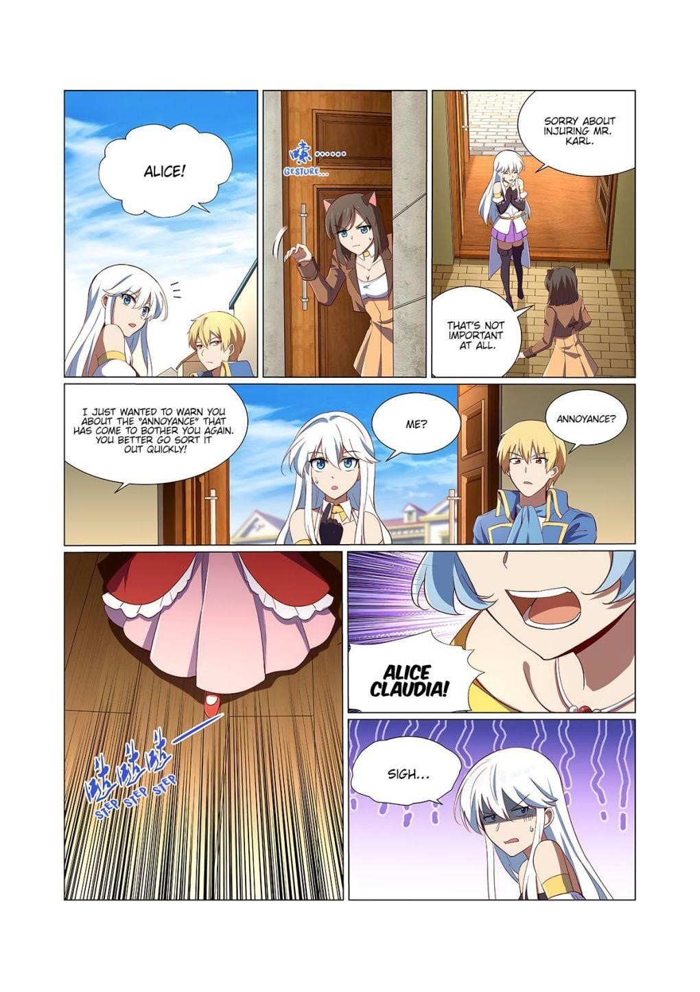 The Demon King Who Lost His Job Chapter 137 - Page 6 in English
