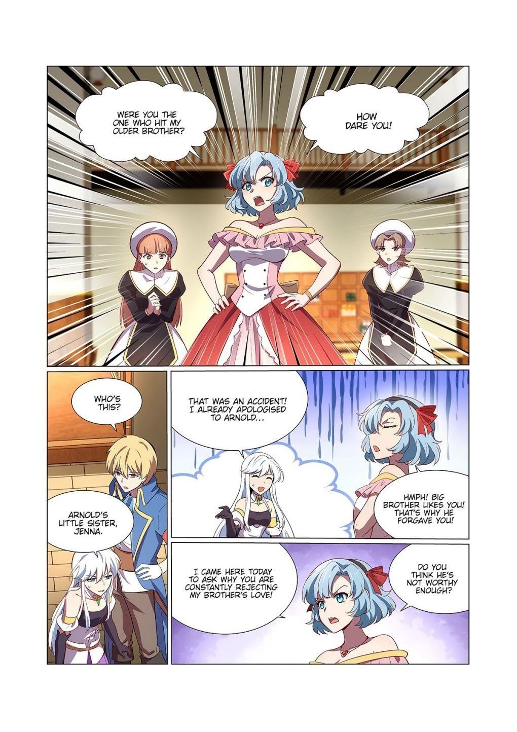 The Demon King Who Lost His Job Chapter 137 - Page 7 in English