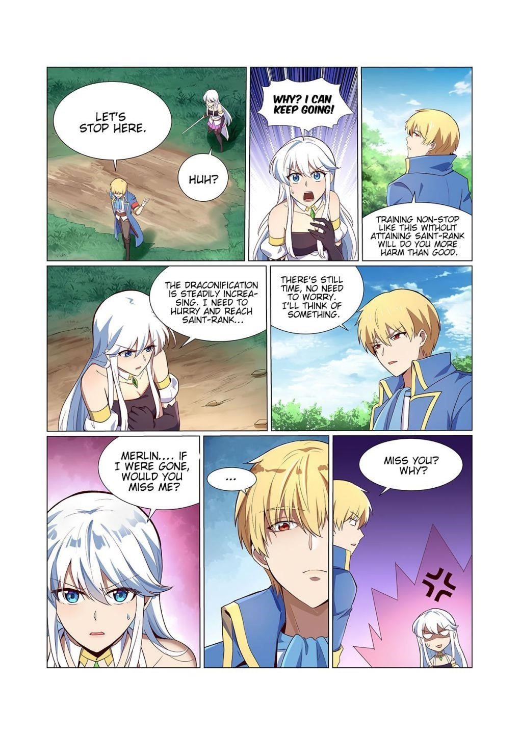 The Demon King Who Lost His Job Chapter 138 - Page 11 in English