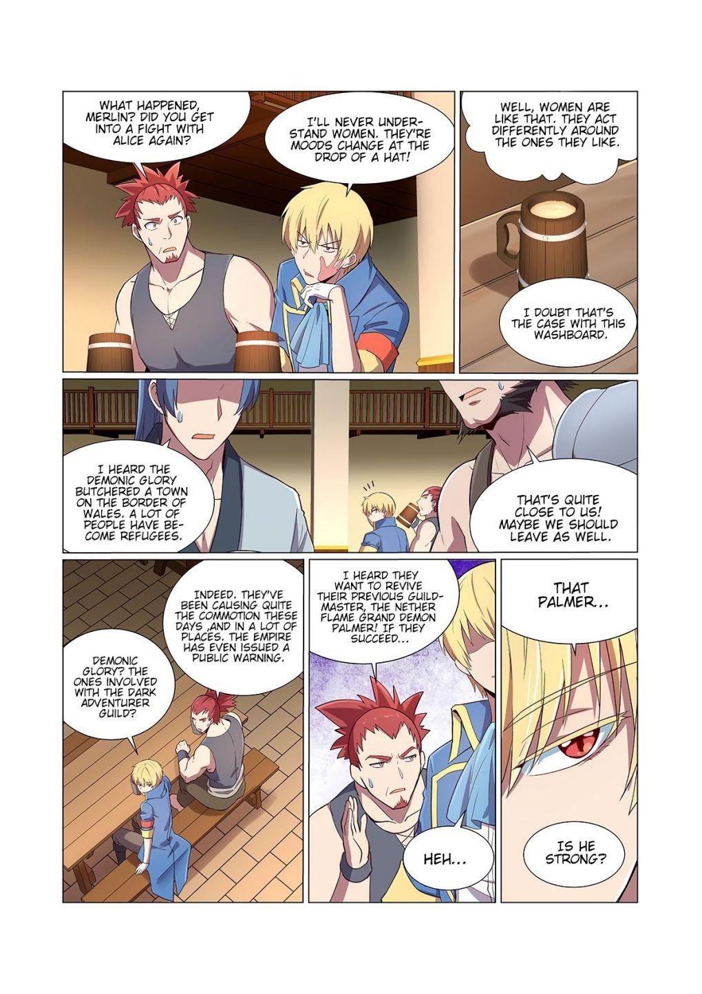 The Demon King Who Lost His Job Chapter 138 - Page 12 in English