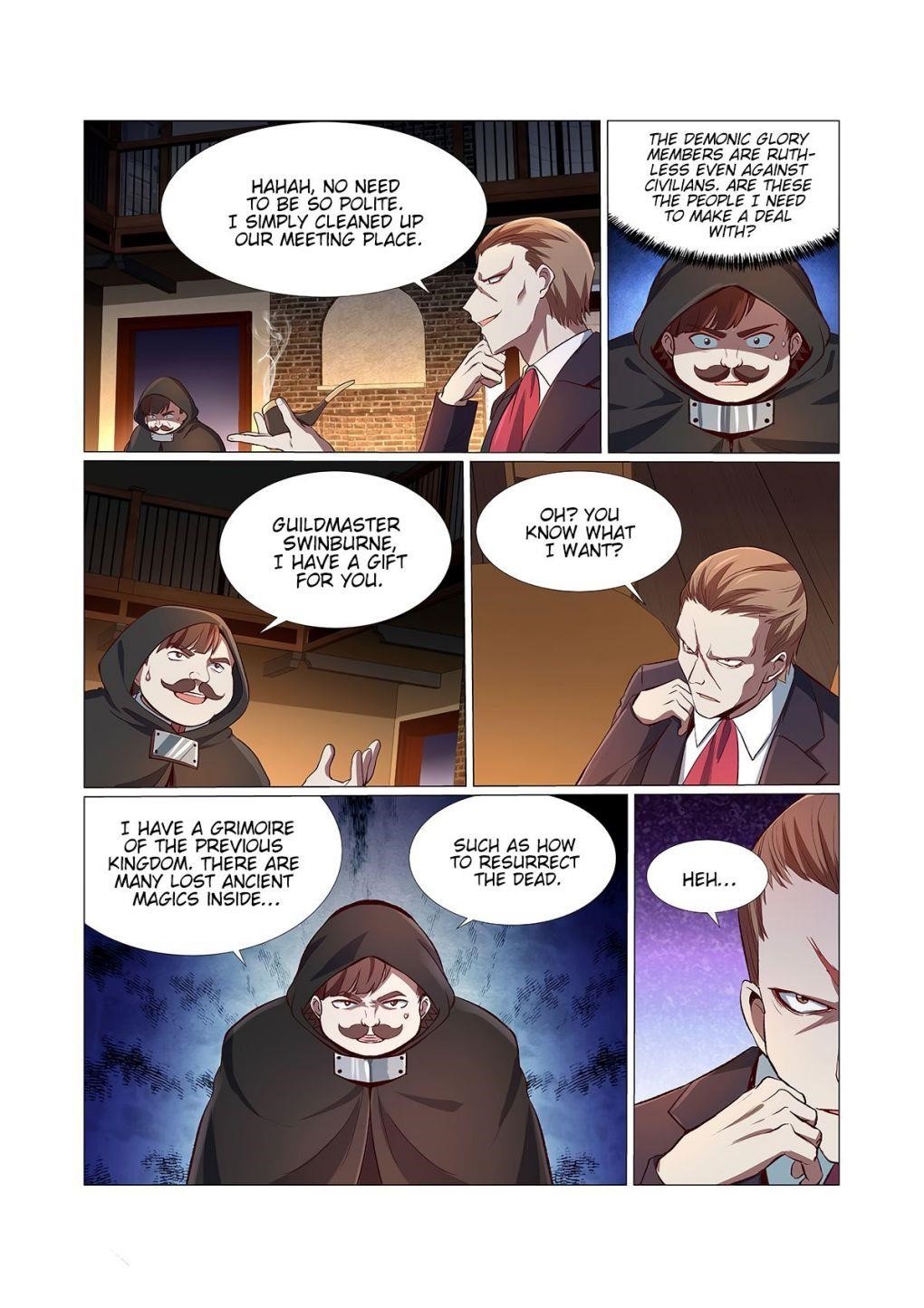 The Demon King Who Lost His Job Chapter 138 - Page 3 in English