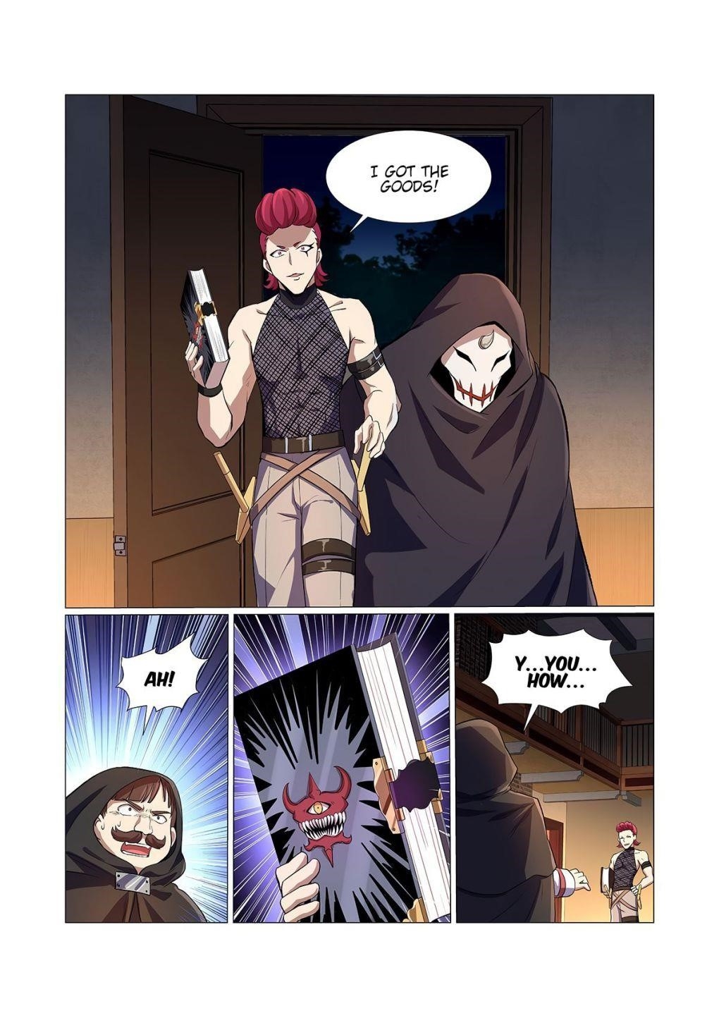 The Demon King Who Lost His Job Chapter 138 - Page 6 in English