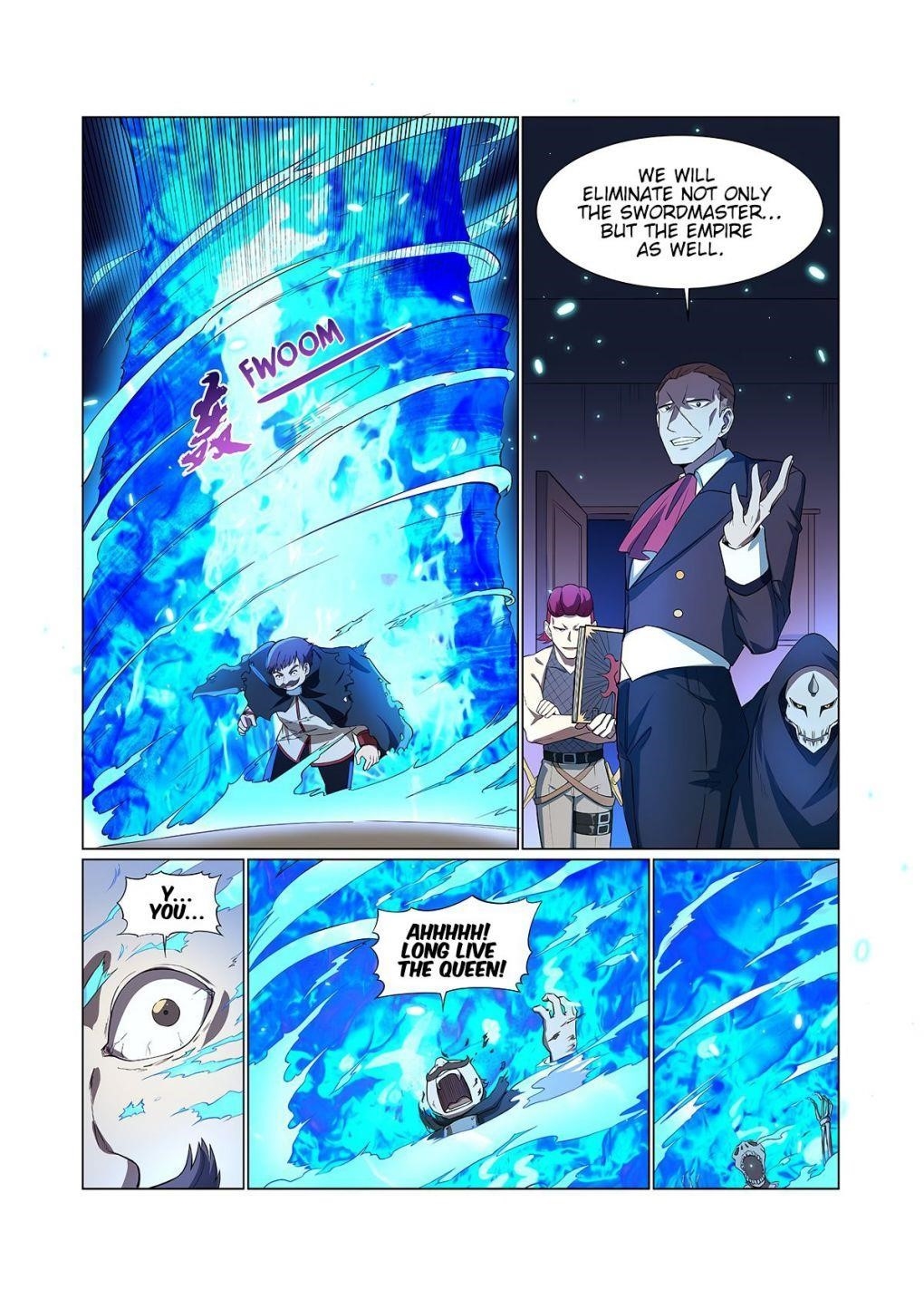 The Demon King Who Lost His Job Chapter 138 - Page 8 in English