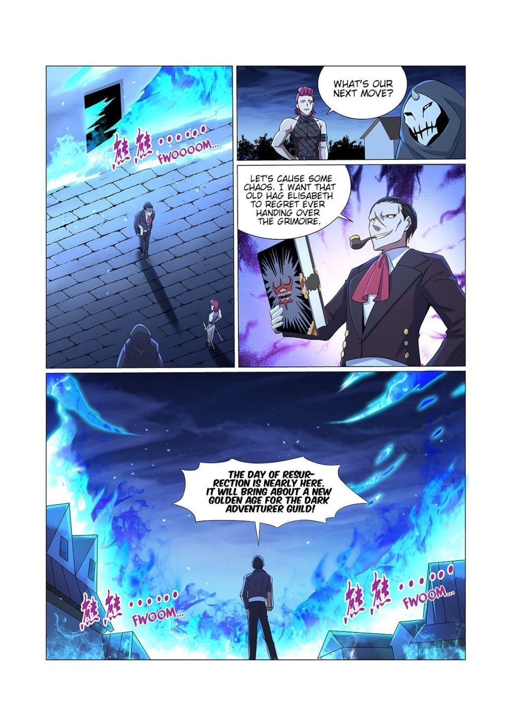 The Demon King Who Lost His Job Chapter 138 - Page 9 in English