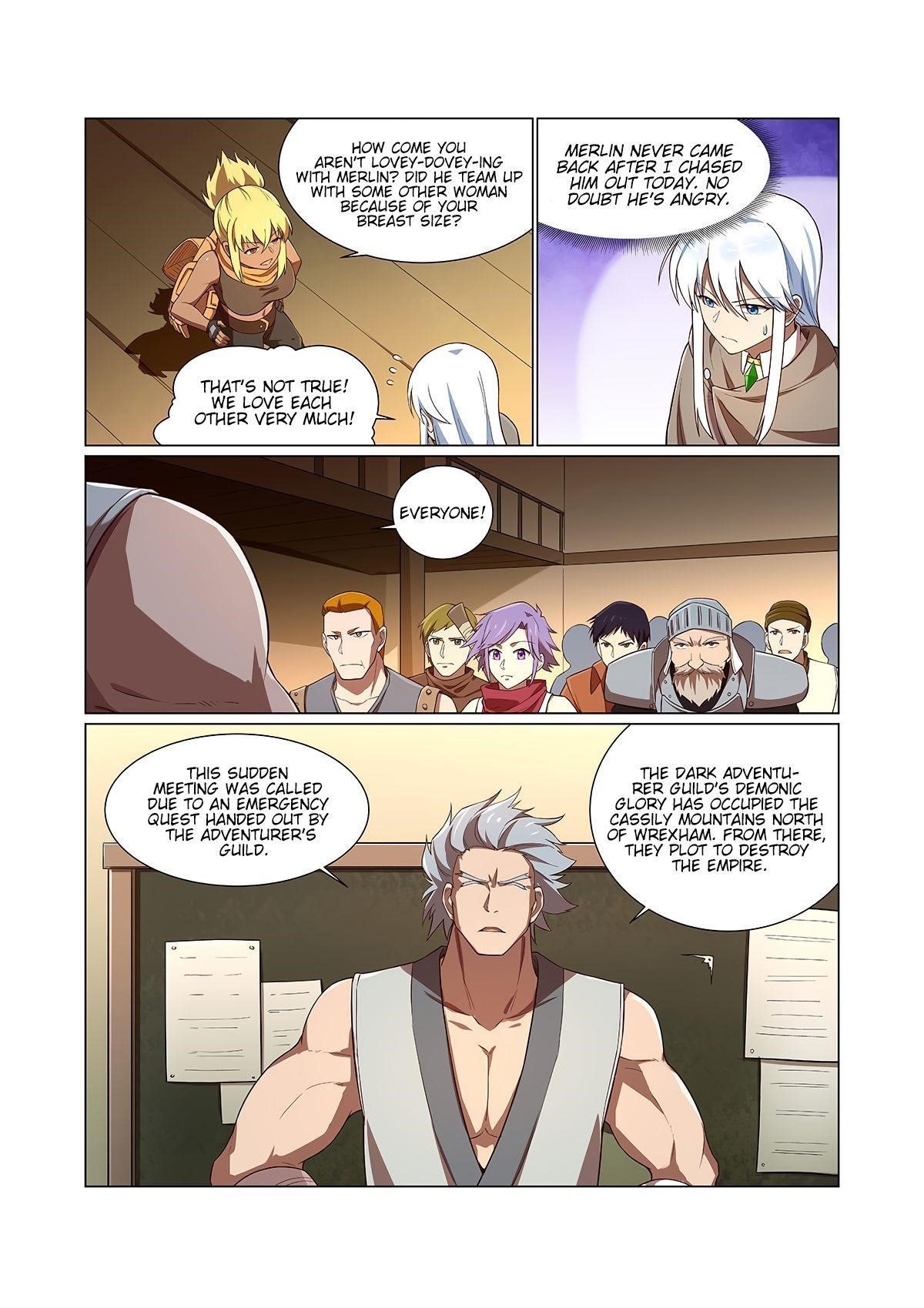 The Demon King Who Lost His Job Chapter 139 - Page 11 in English