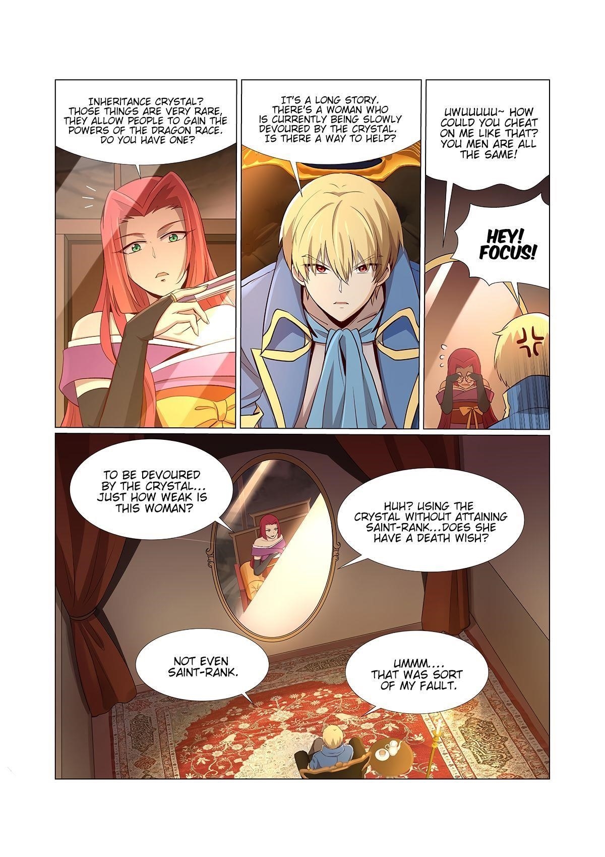 The Demon King Who Lost His Job Chapter 139 - Page 5 in English