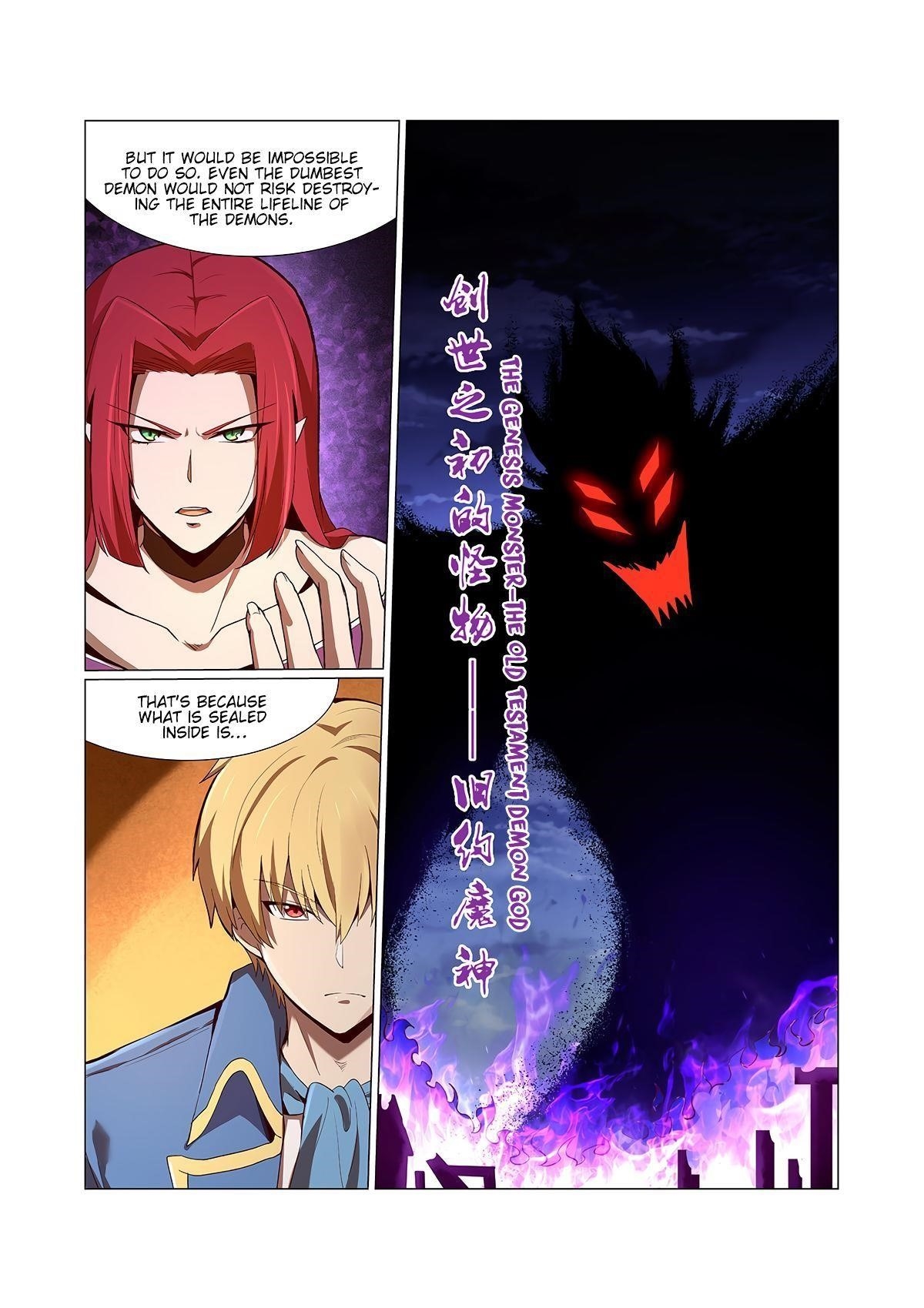 The Demon King Who Lost His Job Chapter 139 - Page 7 in English