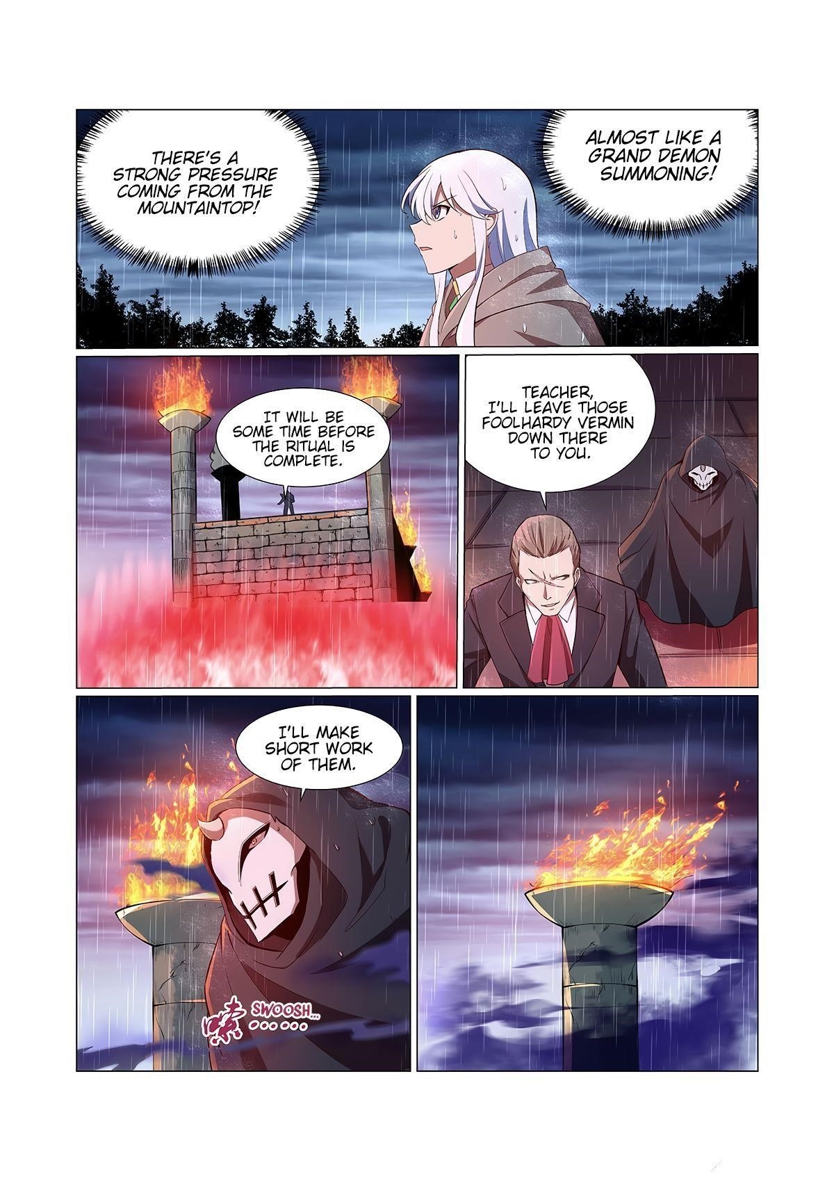 The Demon King Who Lost His Job Chapter 140 - Page 11 in English