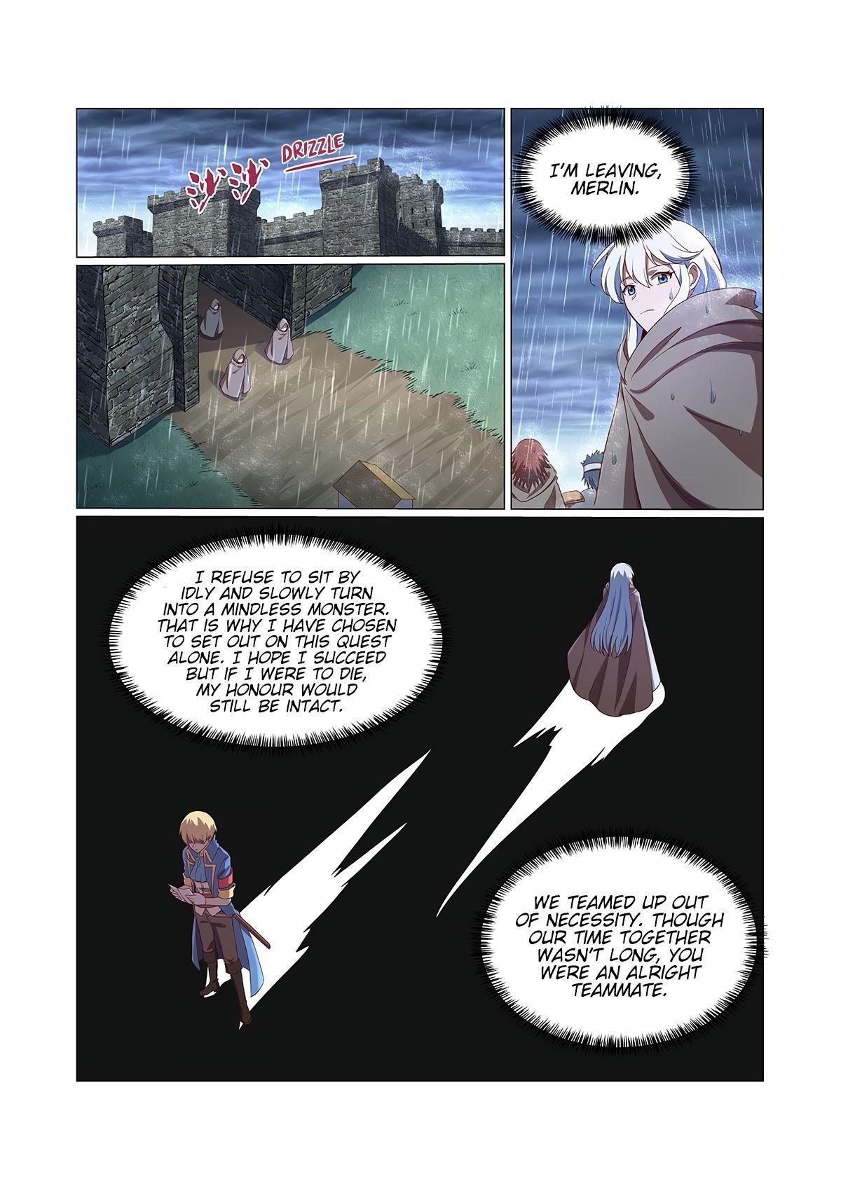 The Demon King Who Lost His Job Chapter 140 - Page 3 in English