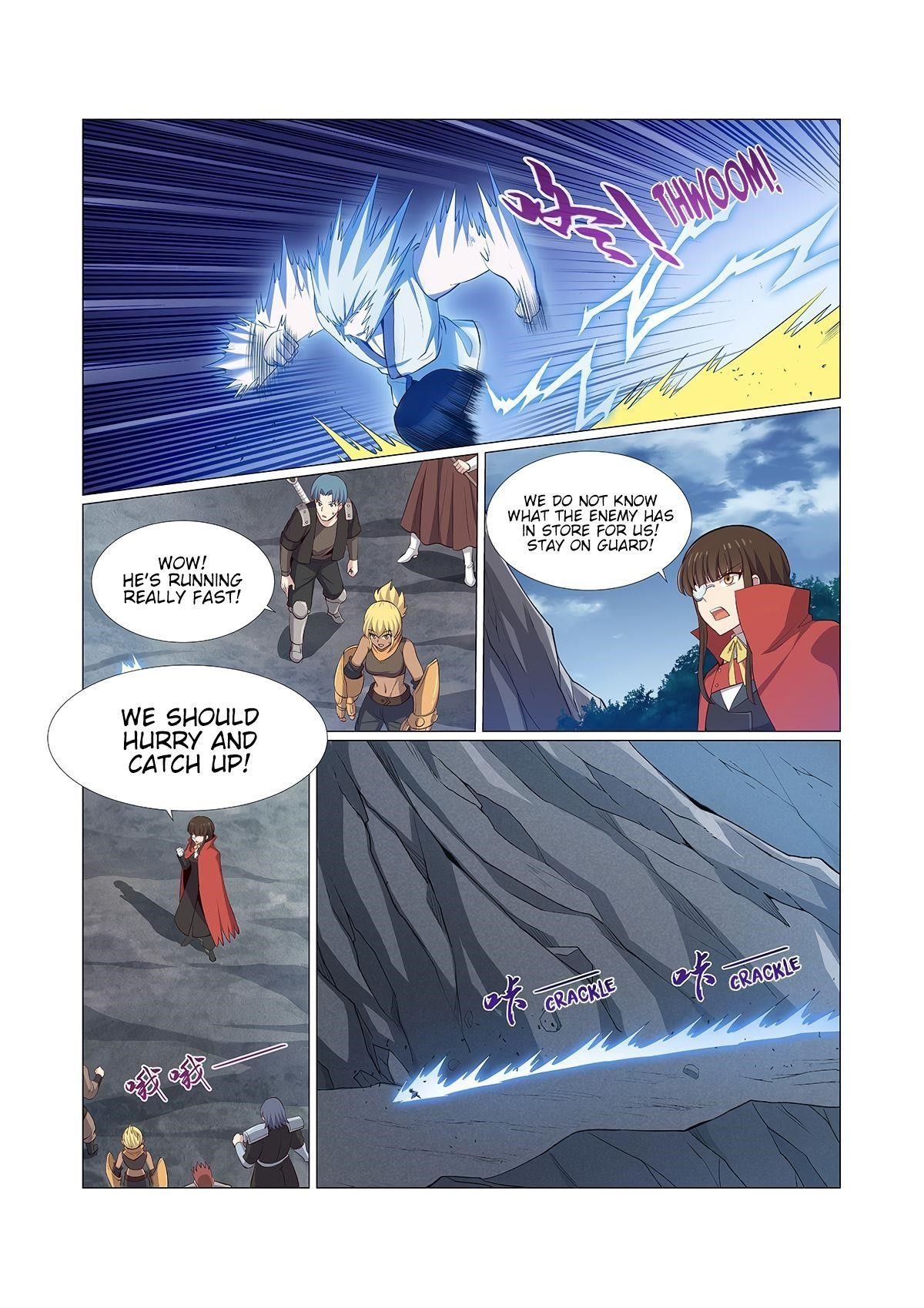 The Demon King Who Lost His Job Chapter 141 - Page 3 in English