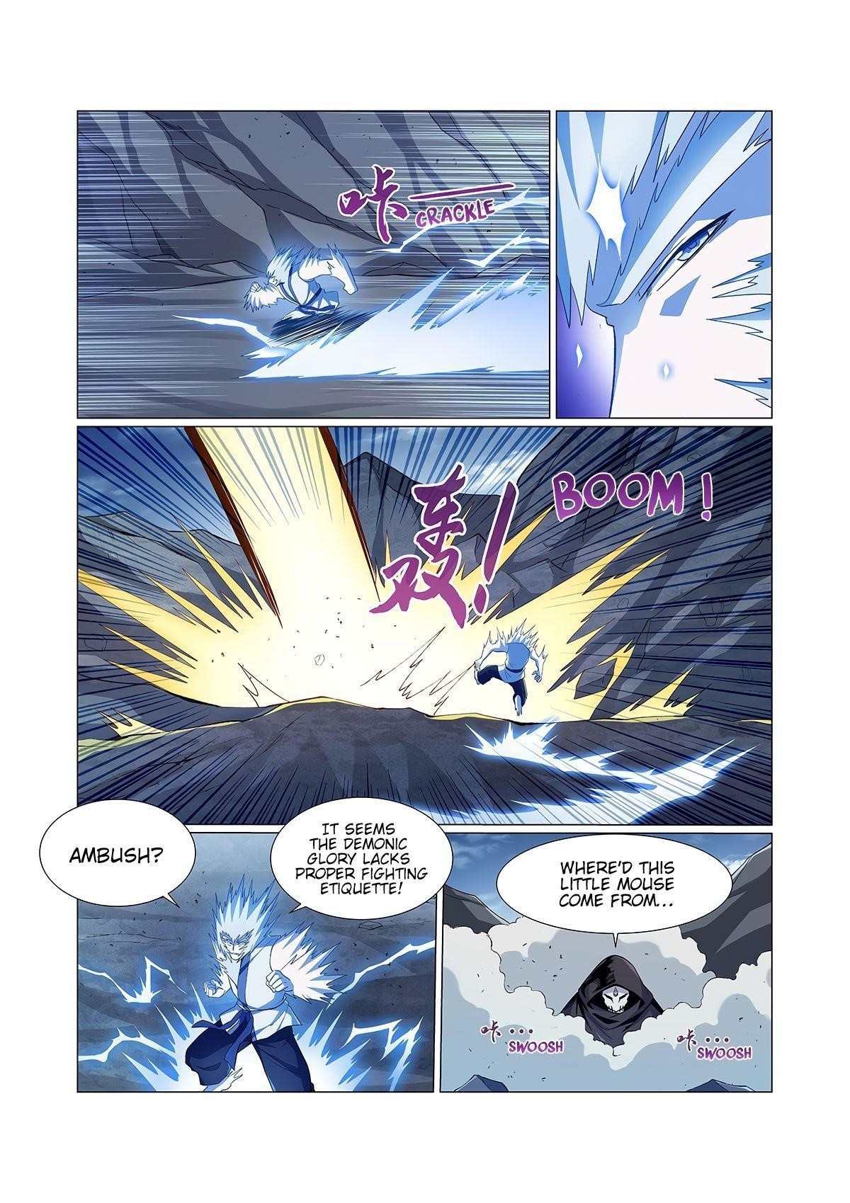The Demon King Who Lost His Job Chapter 141 - Page 4 in English