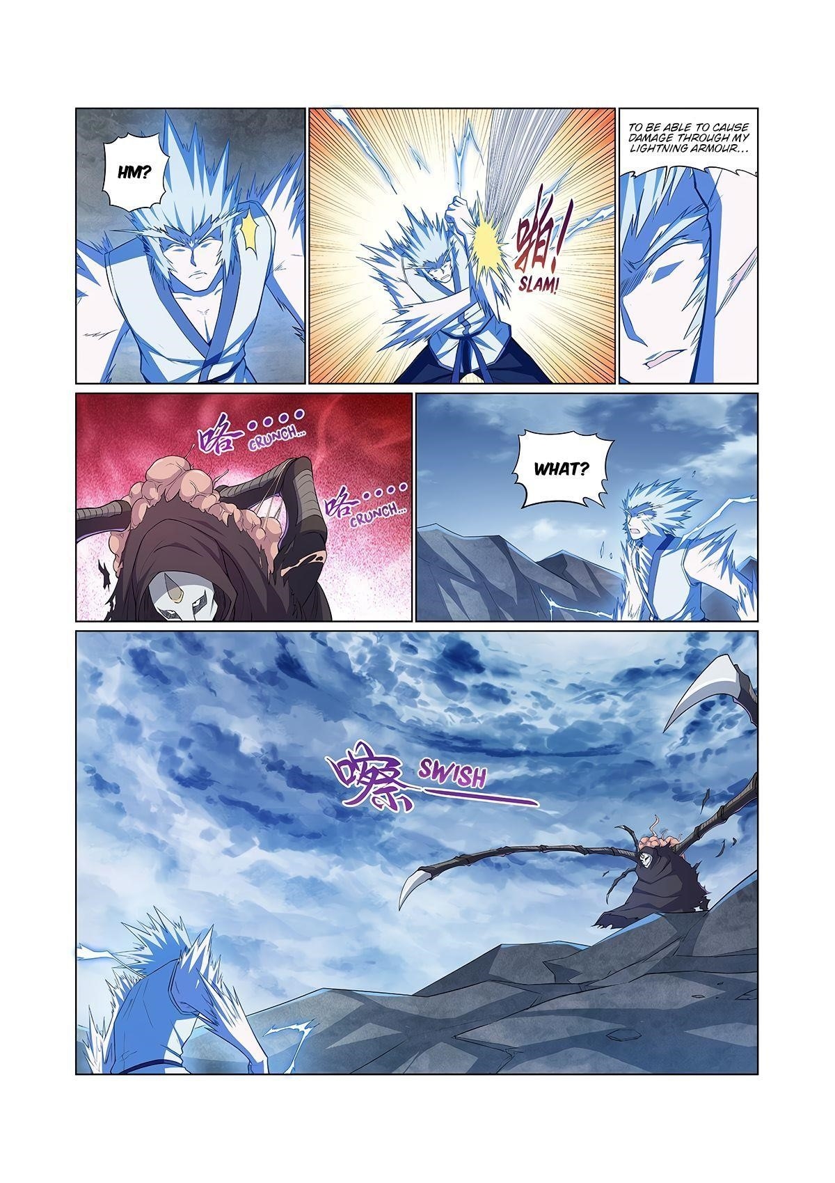 The Demon King Who Lost His Job Chapter 141 - Page 6 in English
