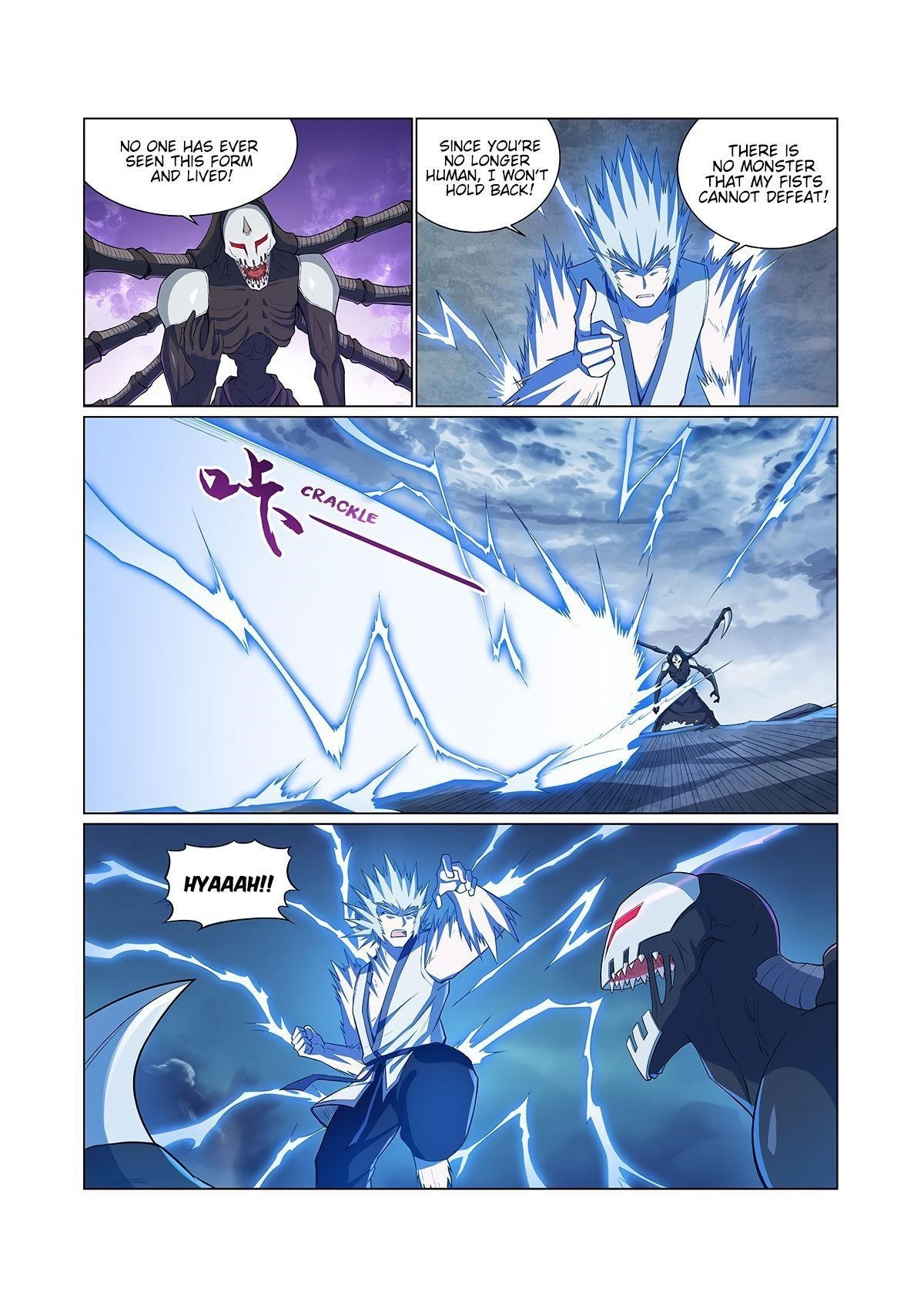 The Demon King Who Lost His Job Chapter 141 - Page 8 in English