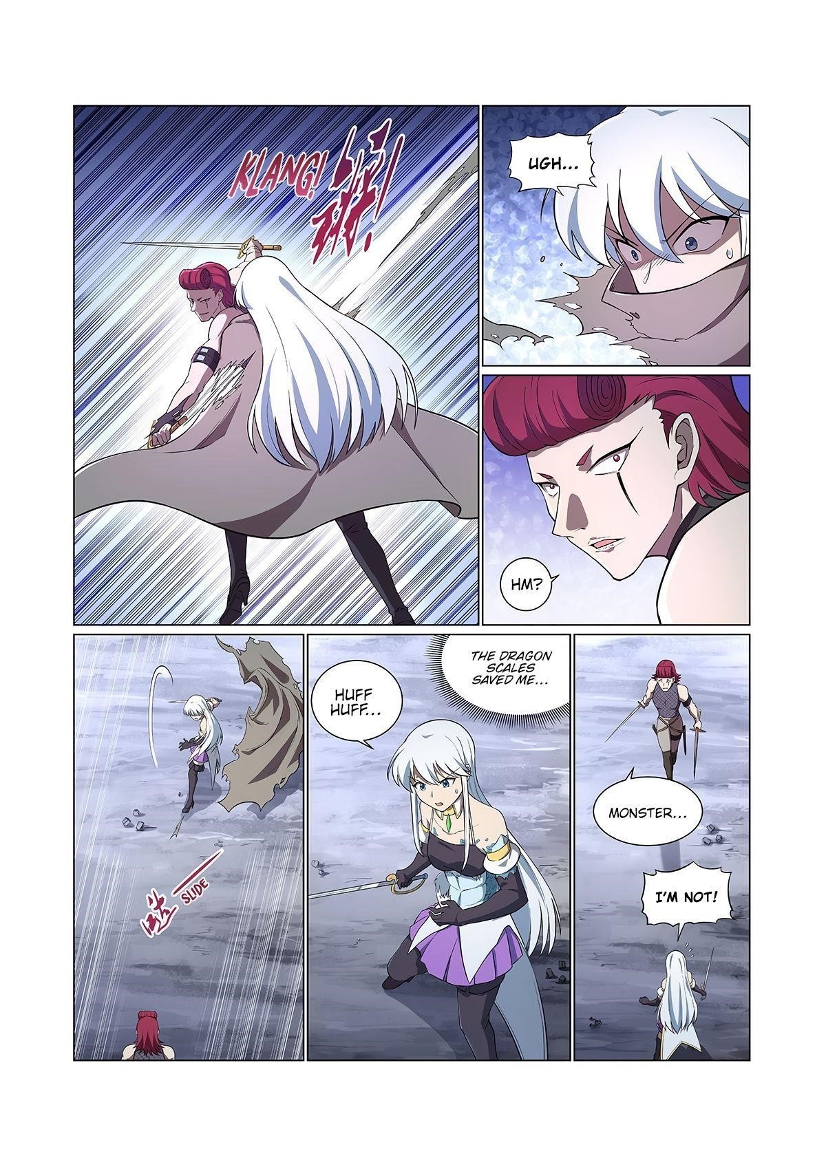 The Demon King Who Lost His Job Chapter 142 - Page 9 in English