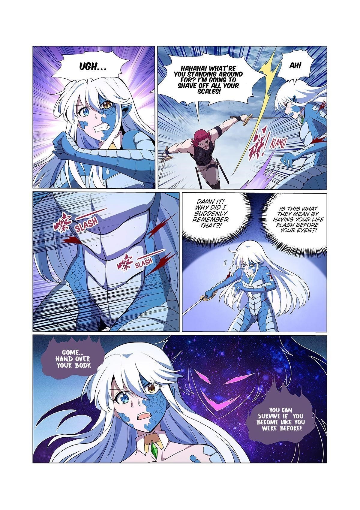 The Demon King Who Lost His Job Chapter 143 - Page 6 in English