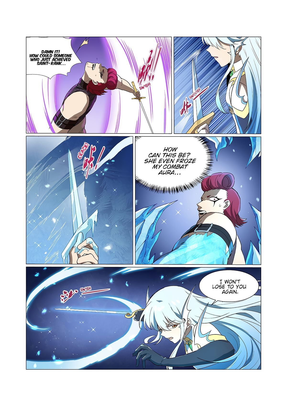 The Demon King Who Lost His Job Chapter 144 - Page 11 in English