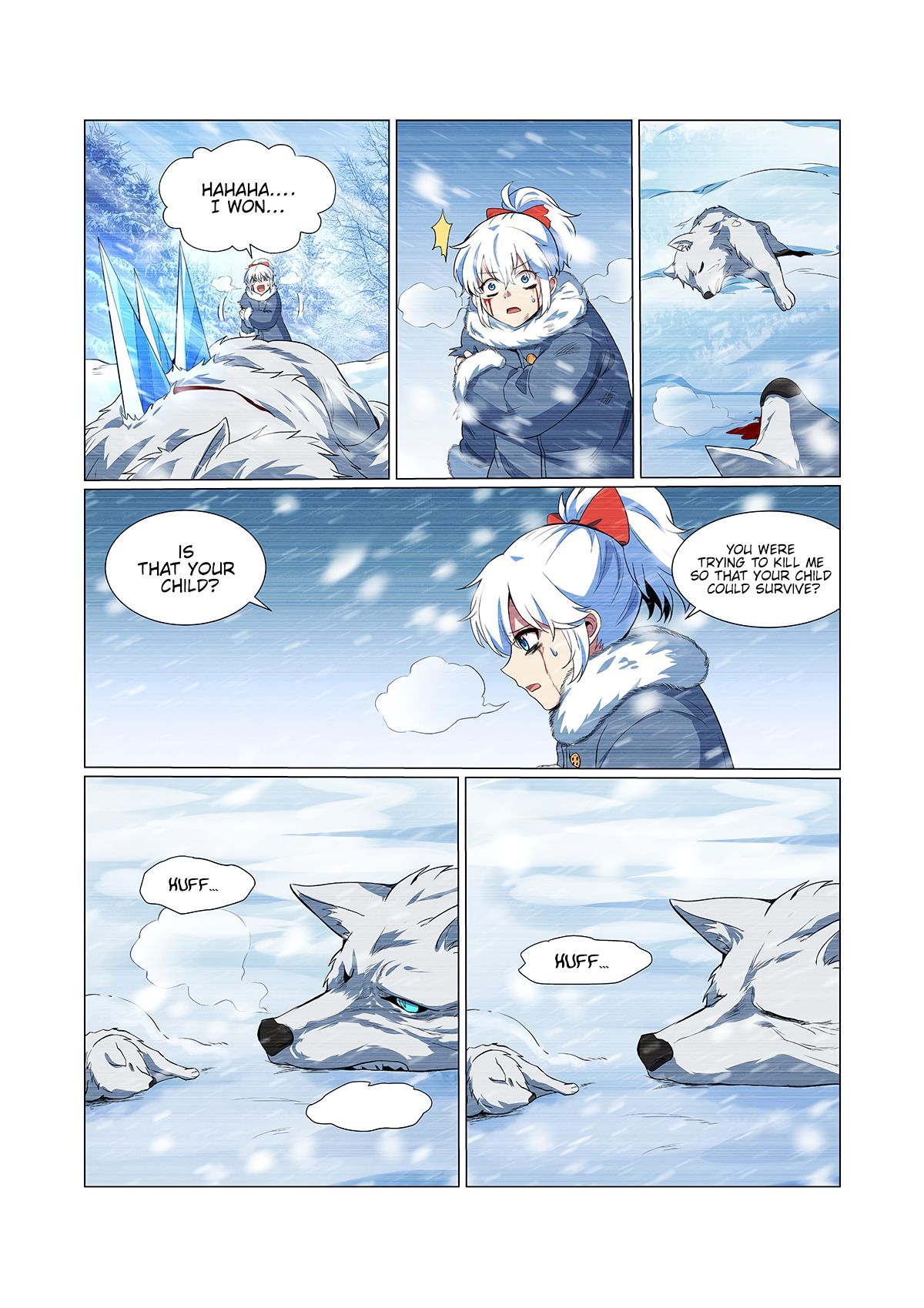 The Demon King Who Lost His Job Chapter 144 - Page 3 in English