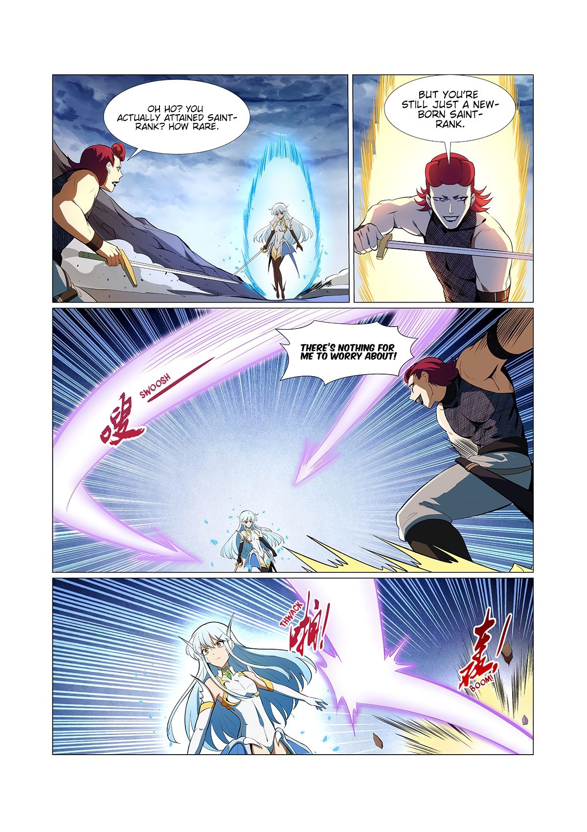 The Demon King Who Lost His Job Chapter 144 - Page 9 in English