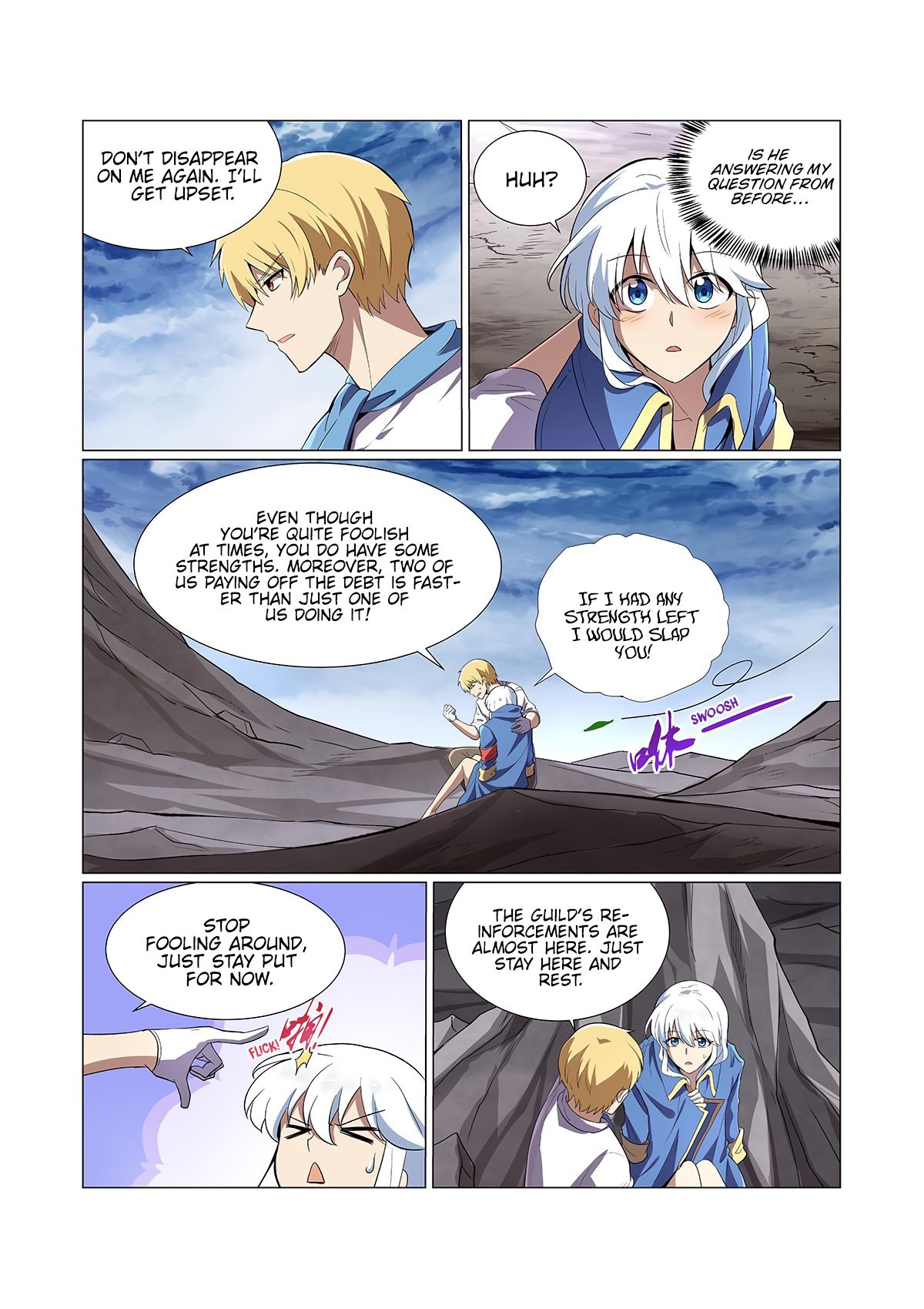 The Demon King Who Lost His Job Chapter 145 - Page 3 in English