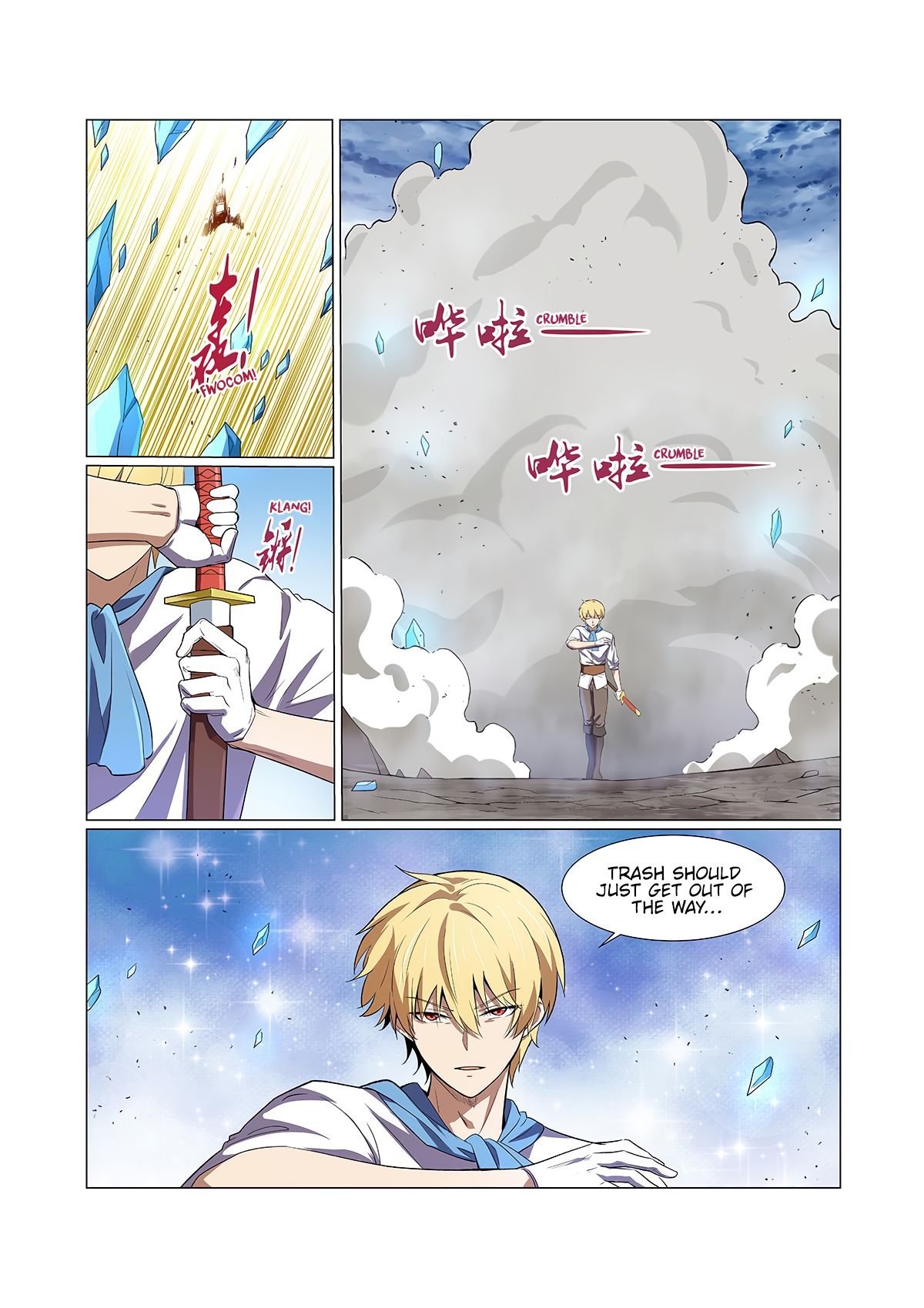 The Demon King Who Lost His Job Chapter 145 - Page 6 in English