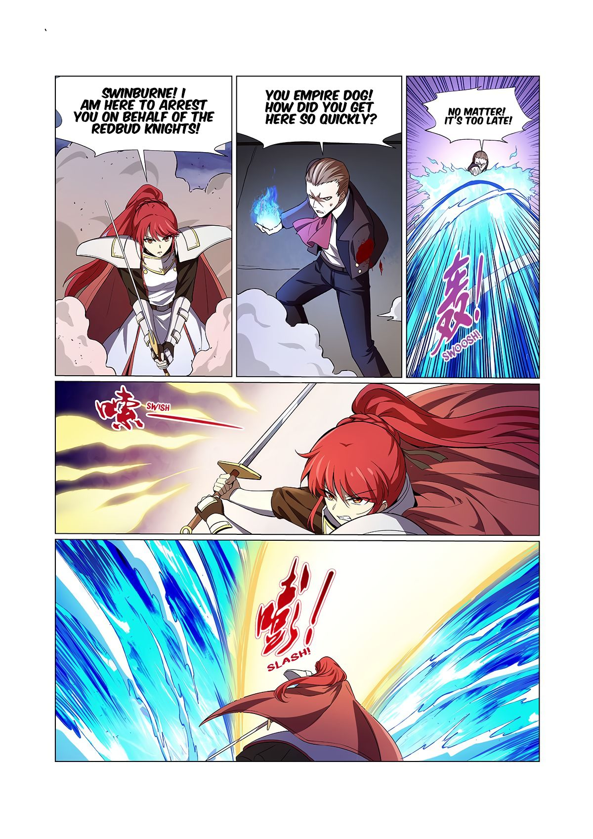 The Demon King Who Lost His Job Chapter 145 - Page 8 in English