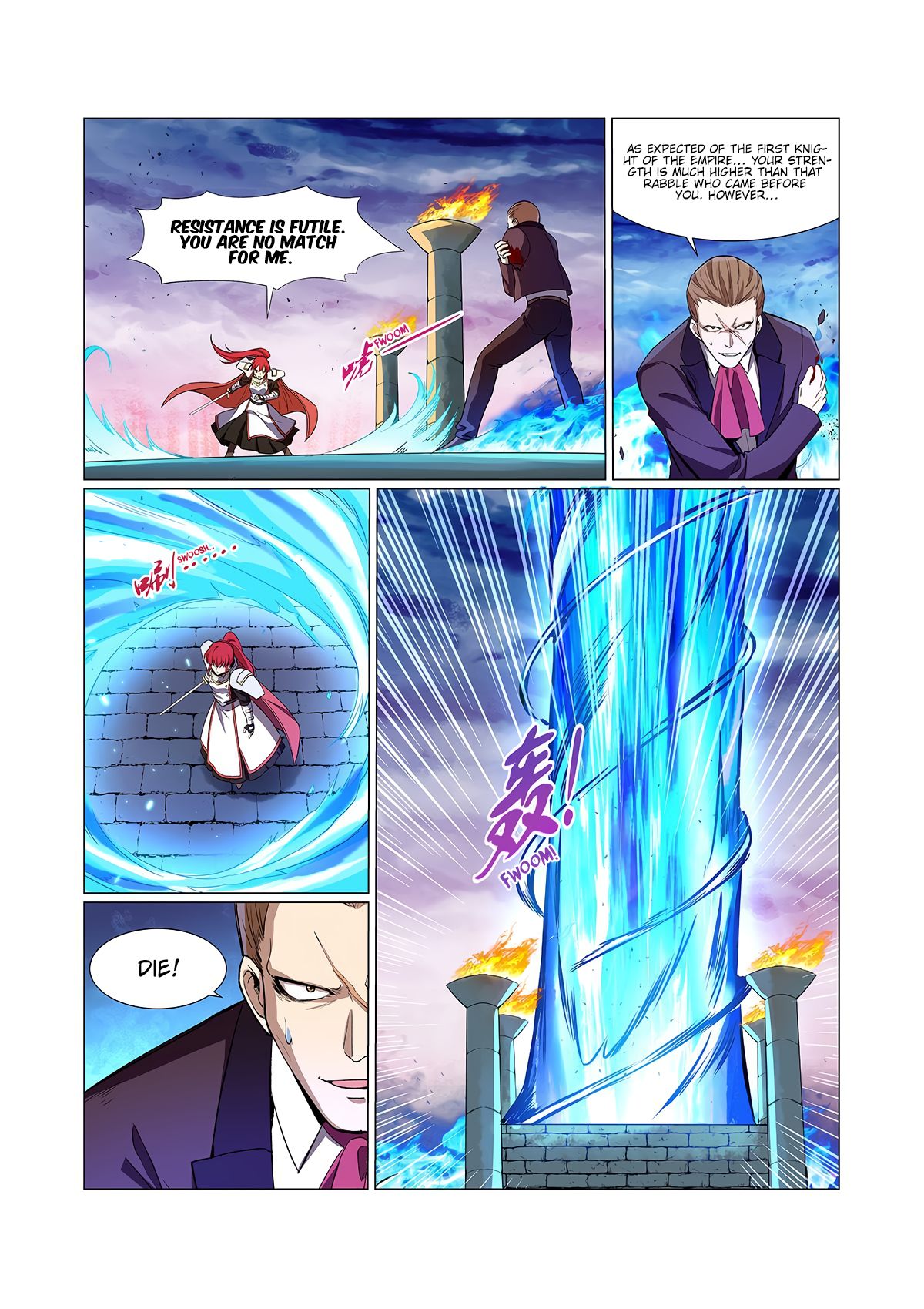 The Demon King Who Lost His Job Chapter 145 - Page 9 in English